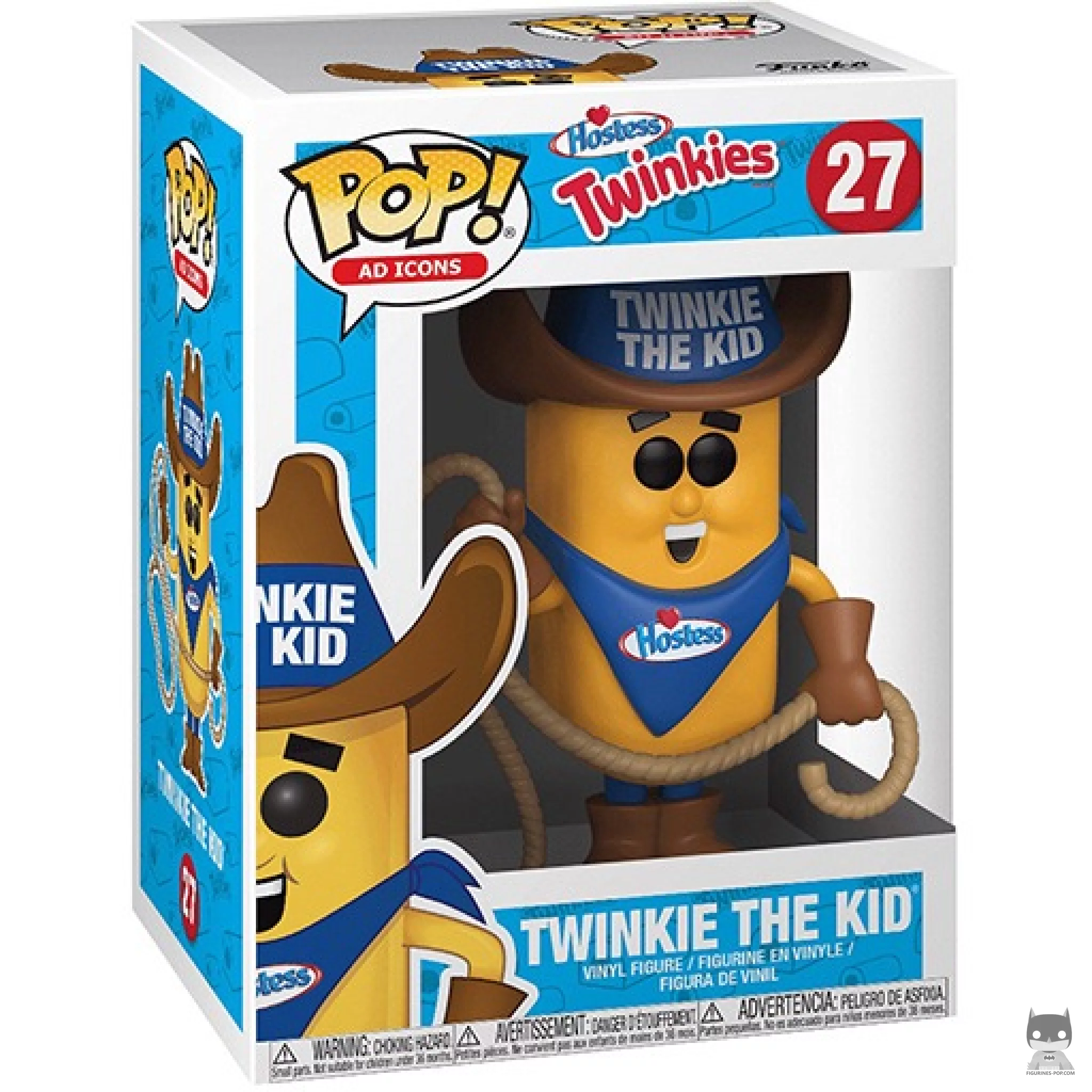 Twinkie the Kid (Modern) Funko Pop! figure in its box