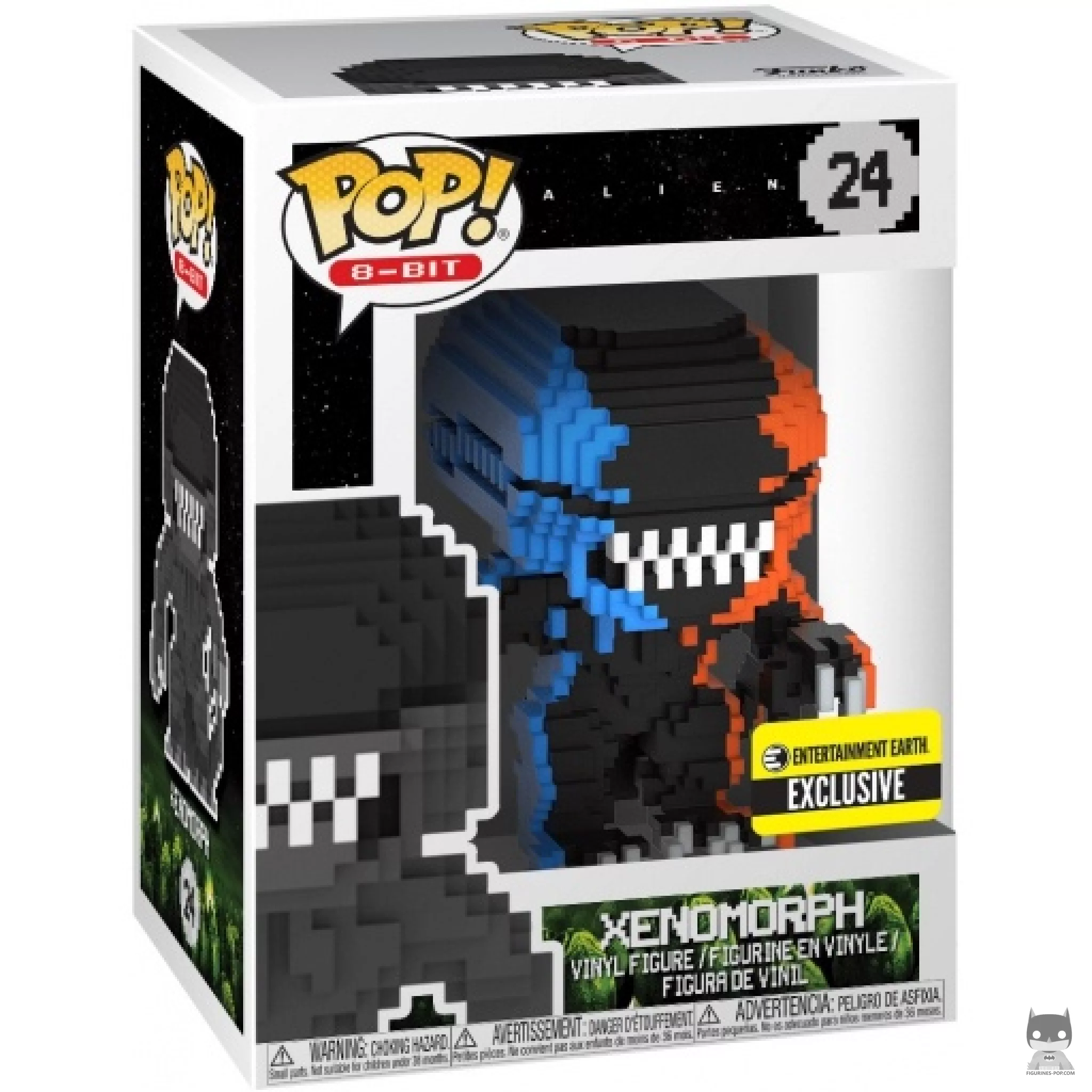 Alien Funko Pop! figure in its box