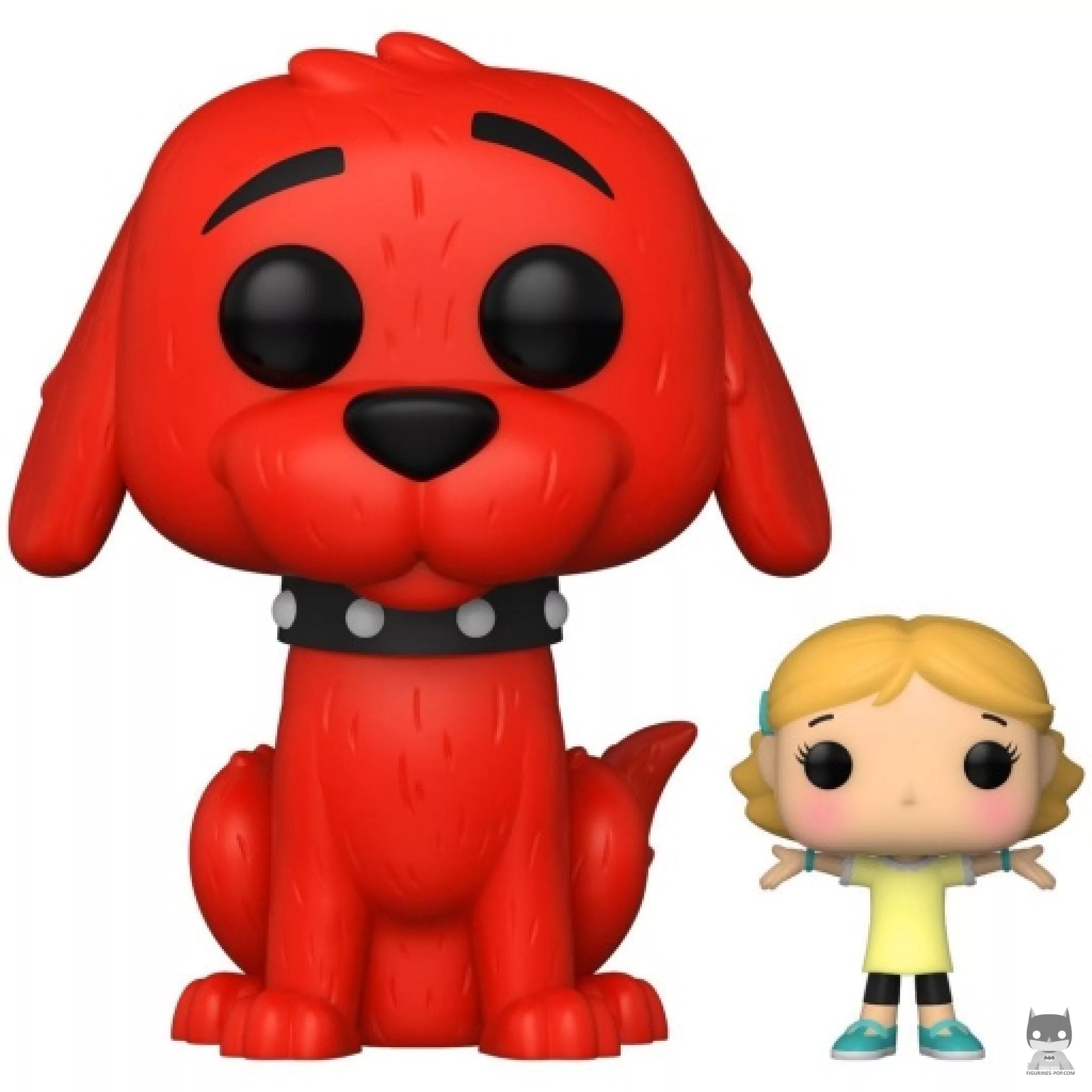 Clifford with Emily Elizabeth Funko Pop! figure (Clifford the Big Red Dog)