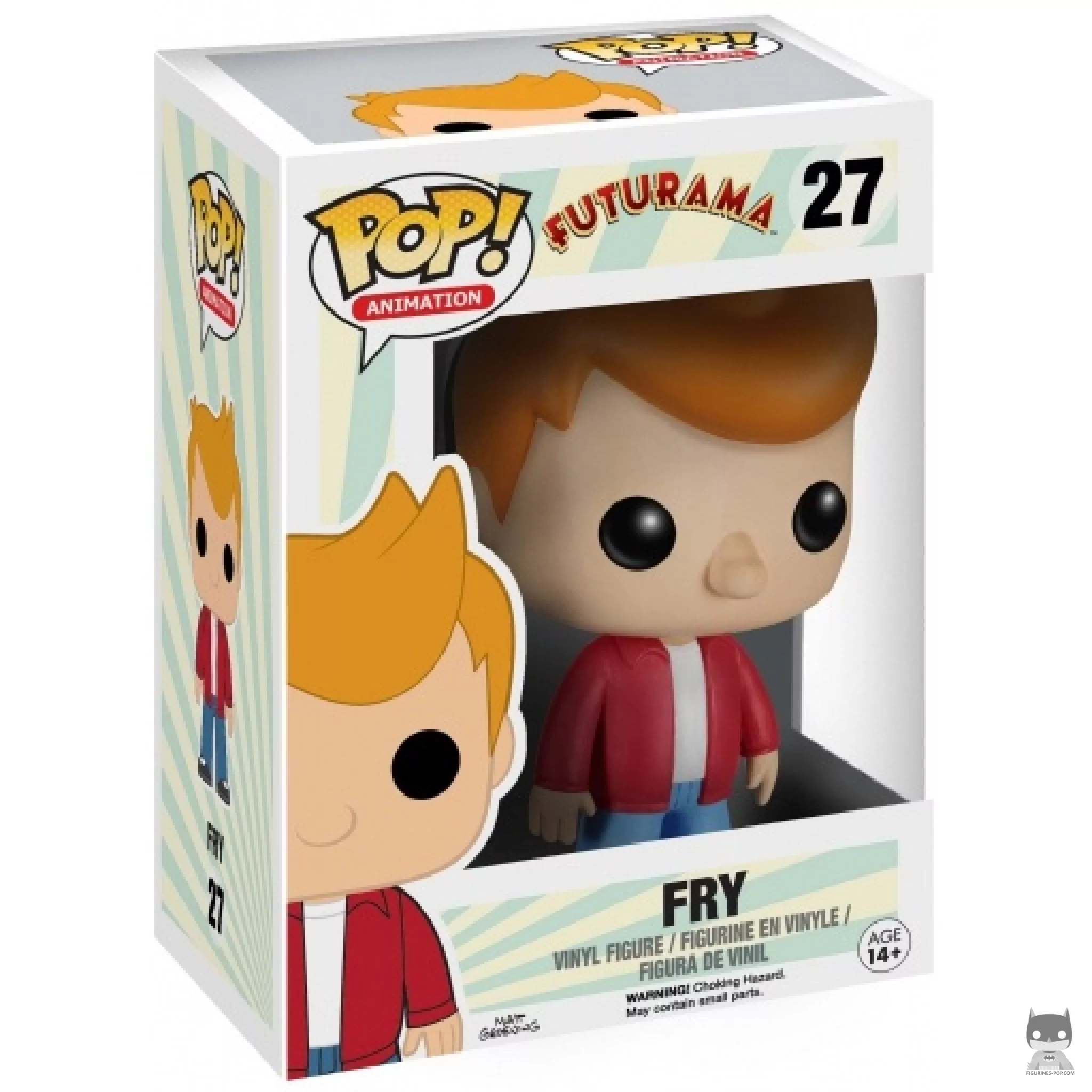 Philip J. Fry Funko Pop! figure in its box