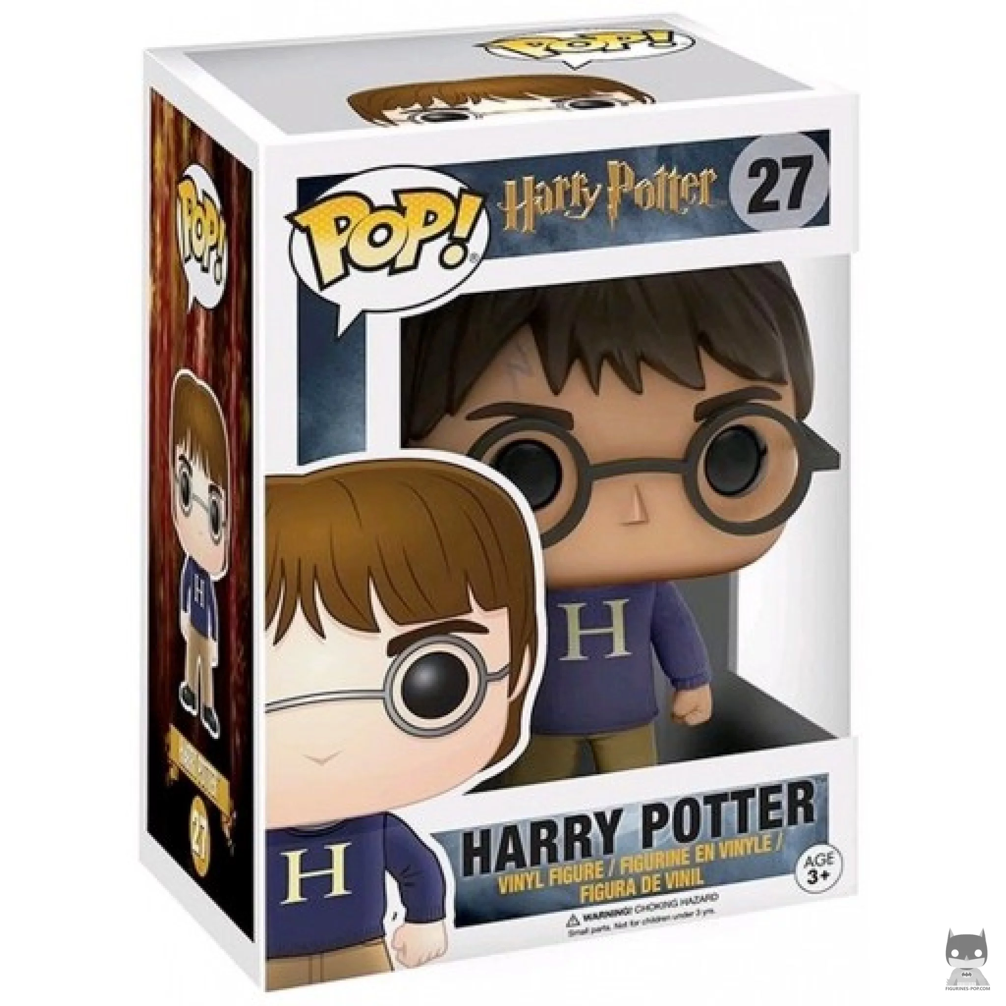 Harry Potter in Sweater Funko Pop! figure in its box