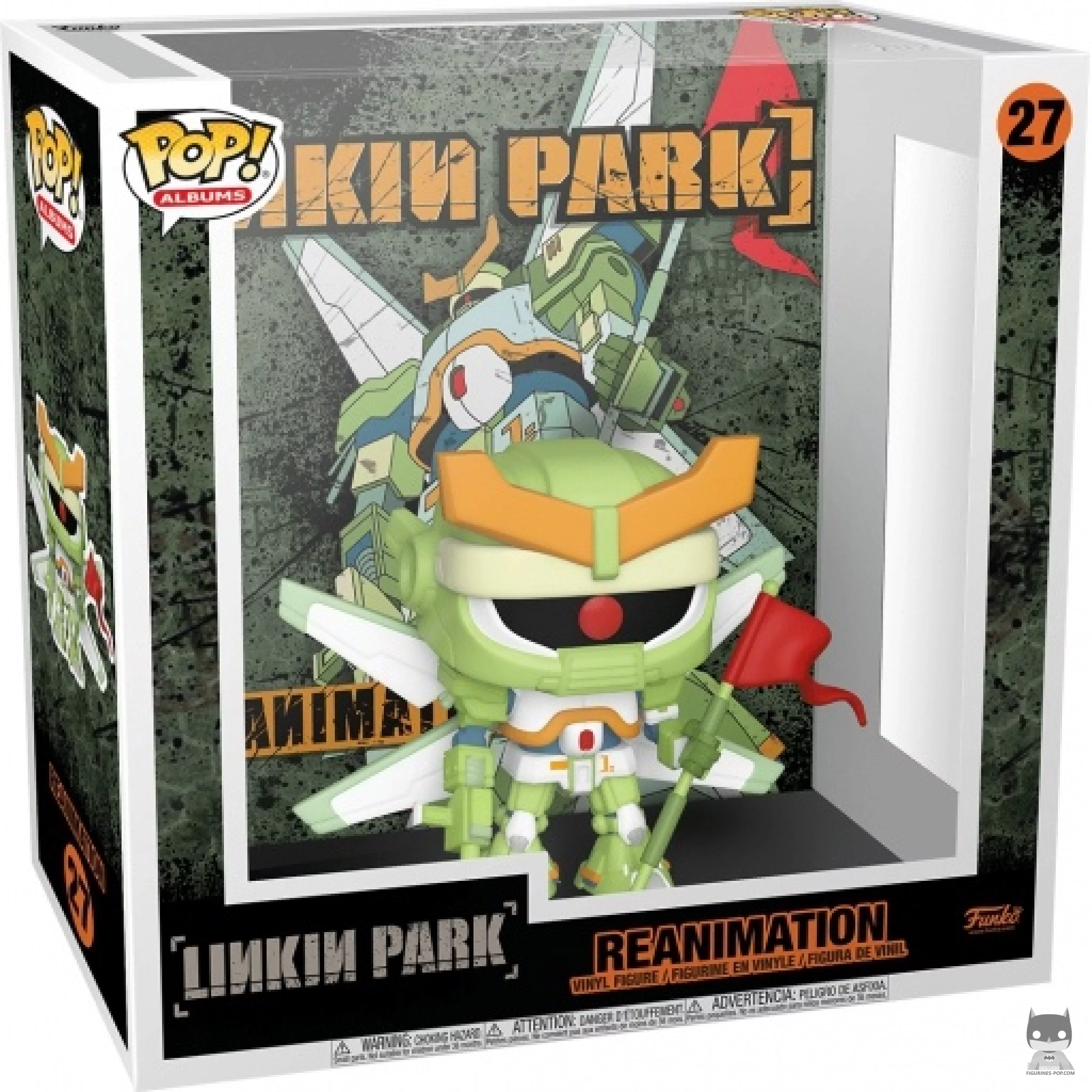 Linkin Park : Reanimation Funko Pop! figure in its box