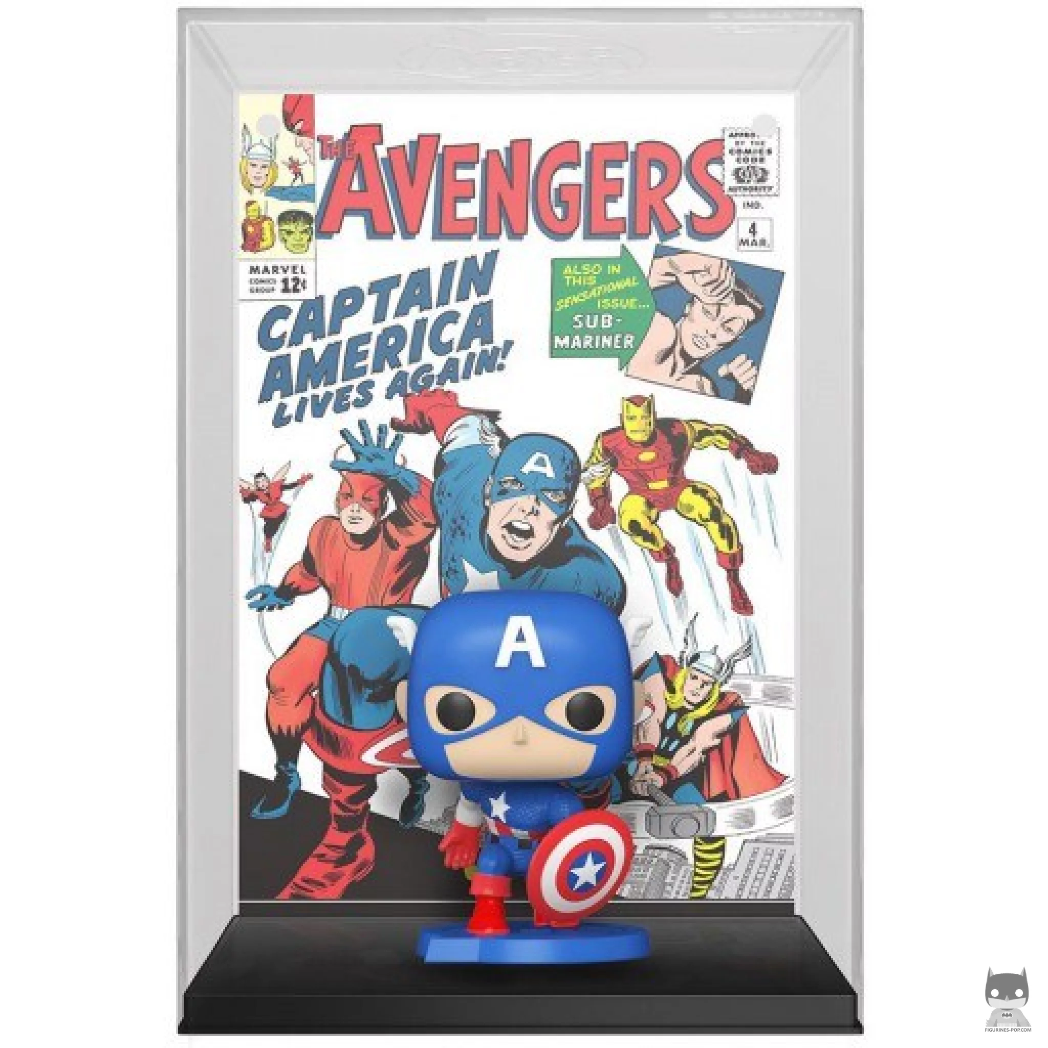 Captain America Funko Pop! figure (Marvel Comics)