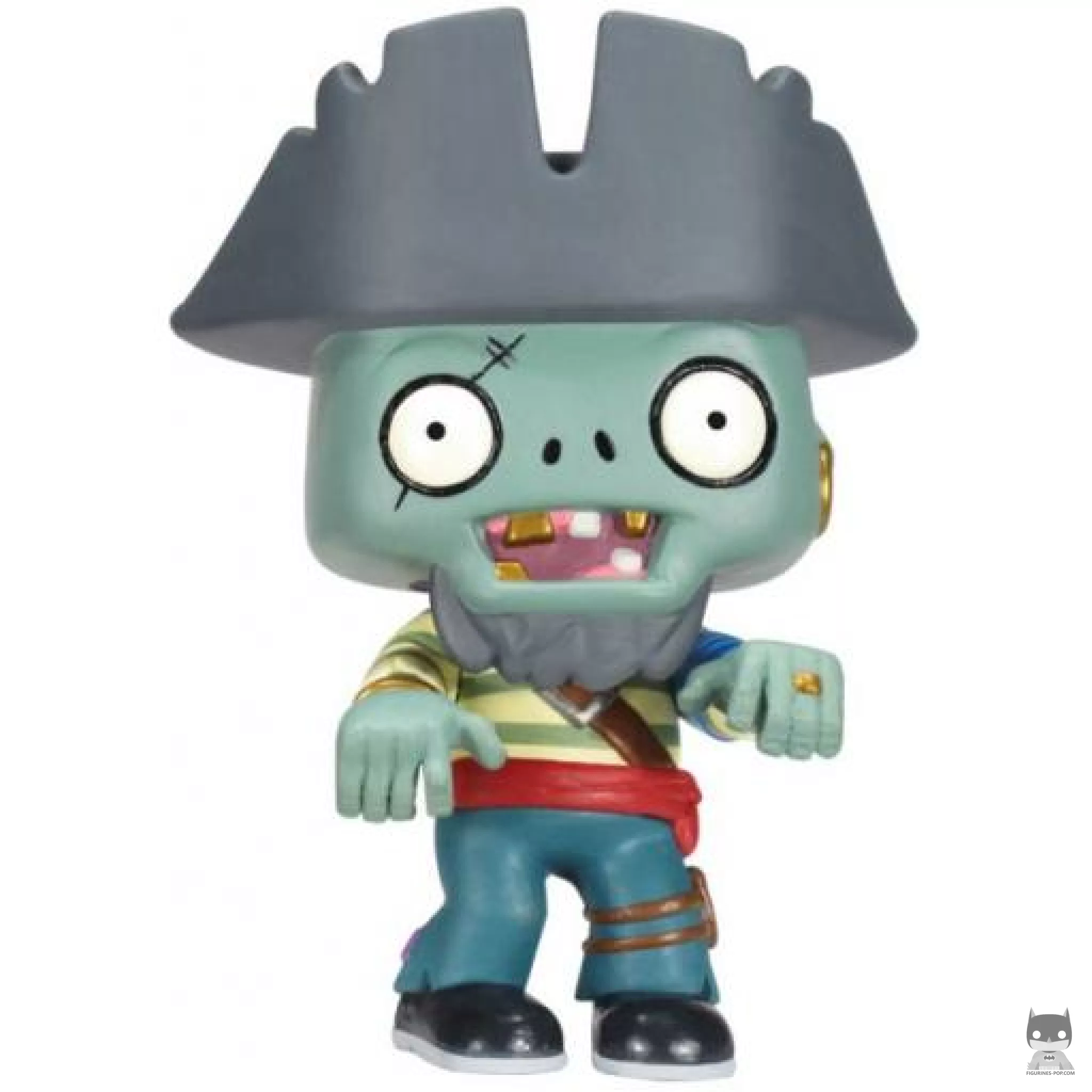 Swashbuckler Zombie Funko Pop! figure (Plants vs. Zombies)