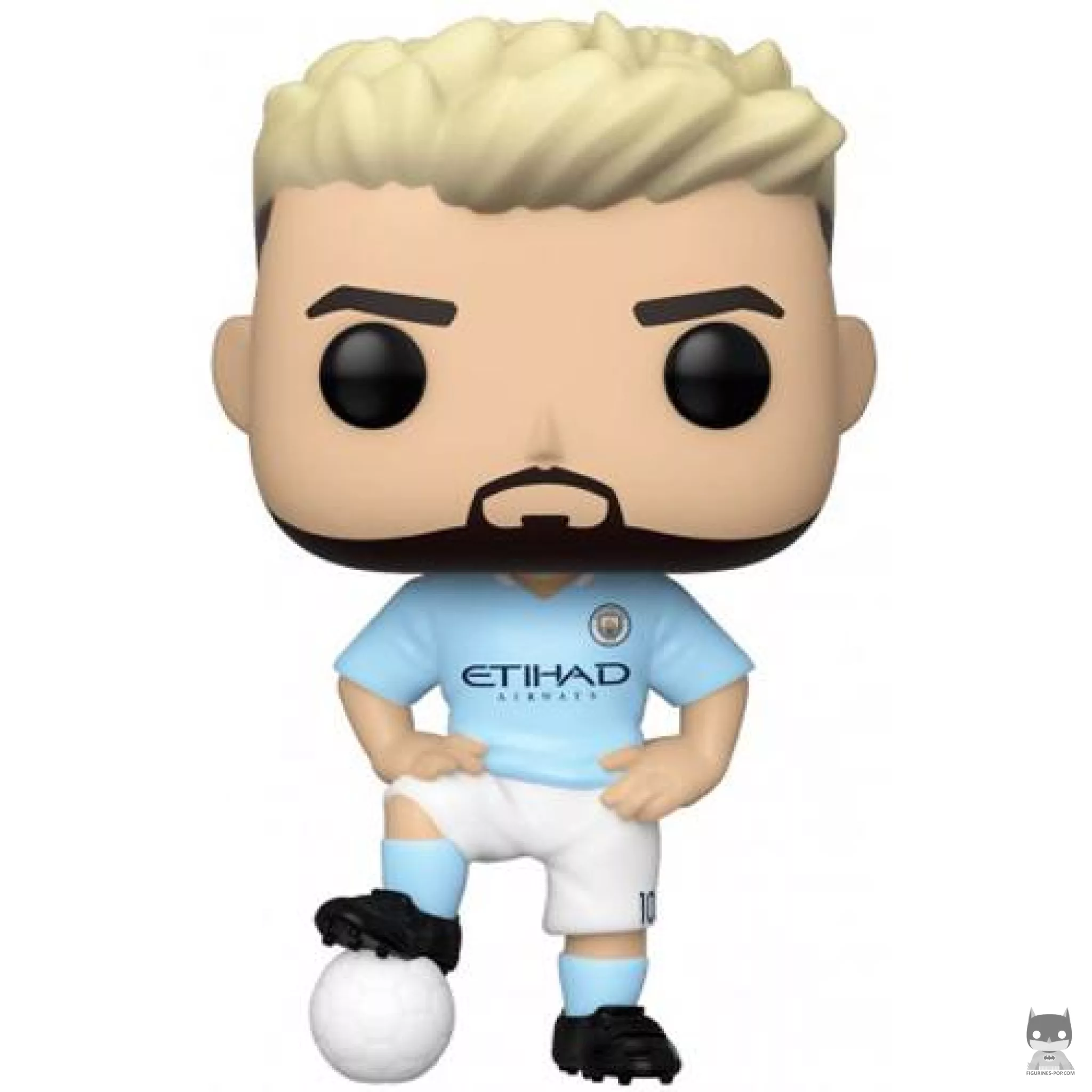 Sergio Aguero (Manchester City) Funko Pop! figure (Premier League (UK Football League))