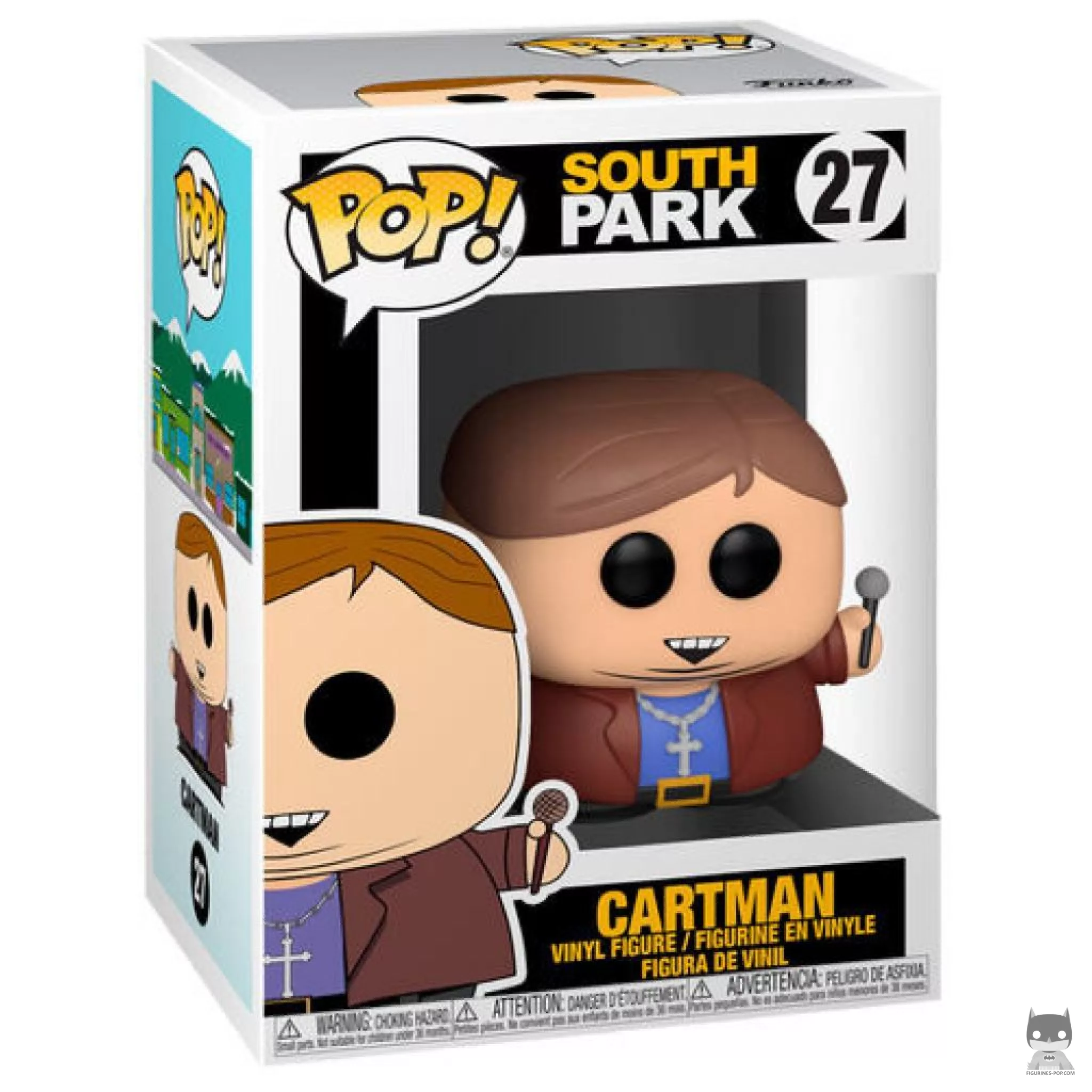 Cartman (Christian Rock Hard) Funko Pop! figure in its box