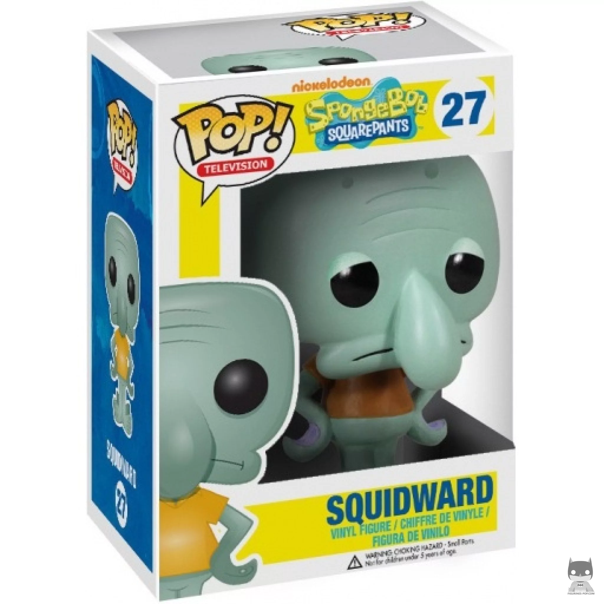 Squidward Tentacles Funko Pop! figure in its box