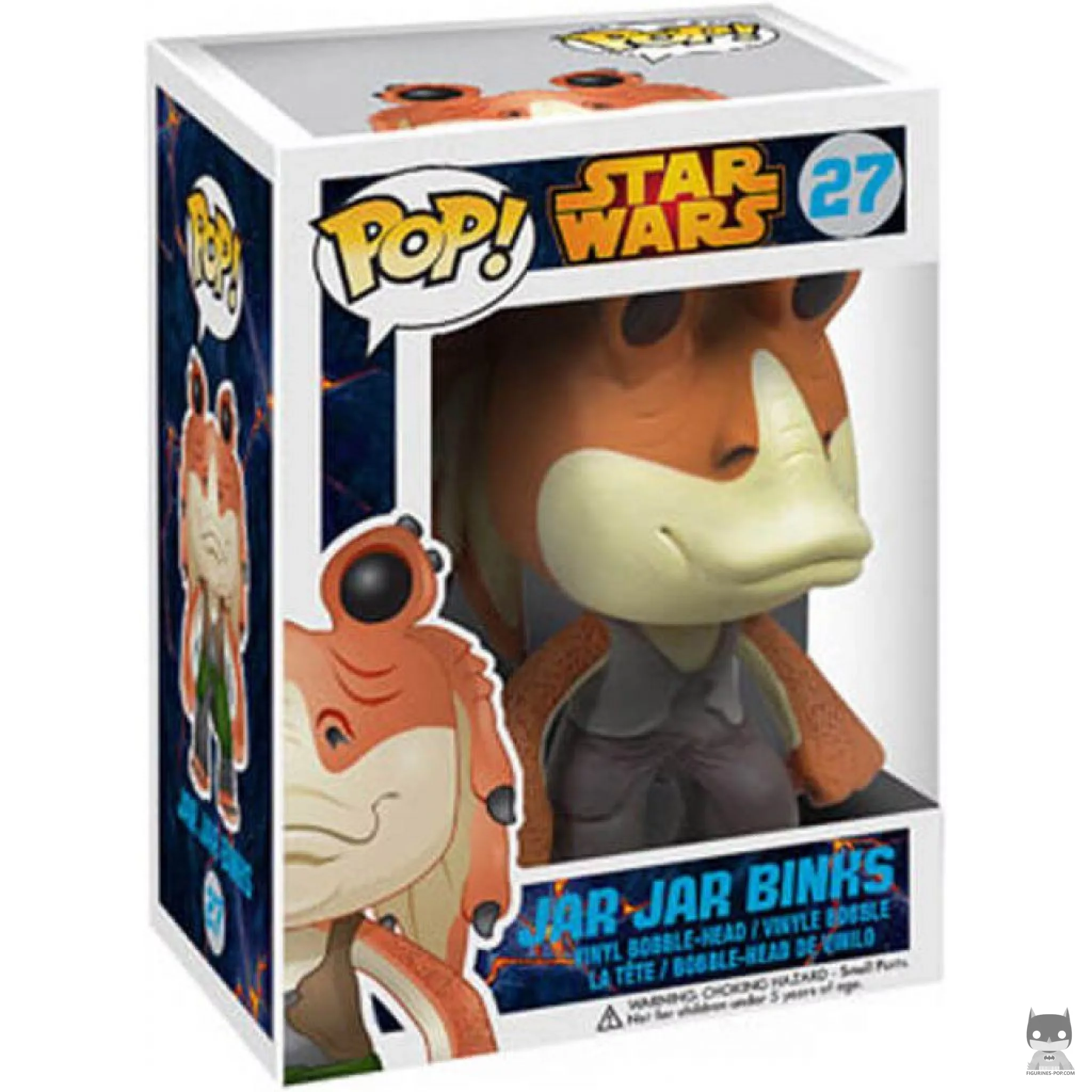 Jar Jar Binks Funko Pop! figure in its box