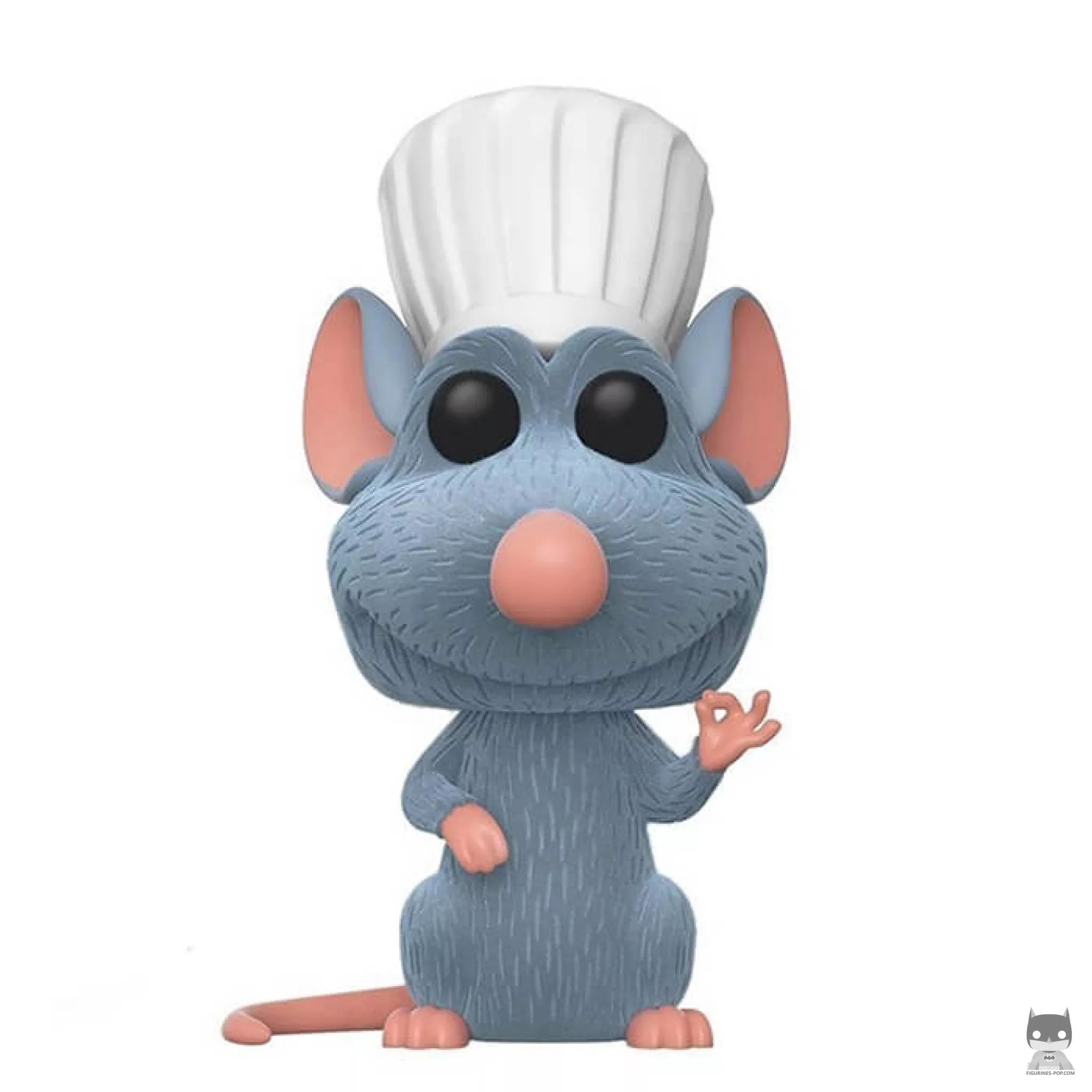Remy (Flocked) (Chase) Funko Pop! figure (Ratatouille)