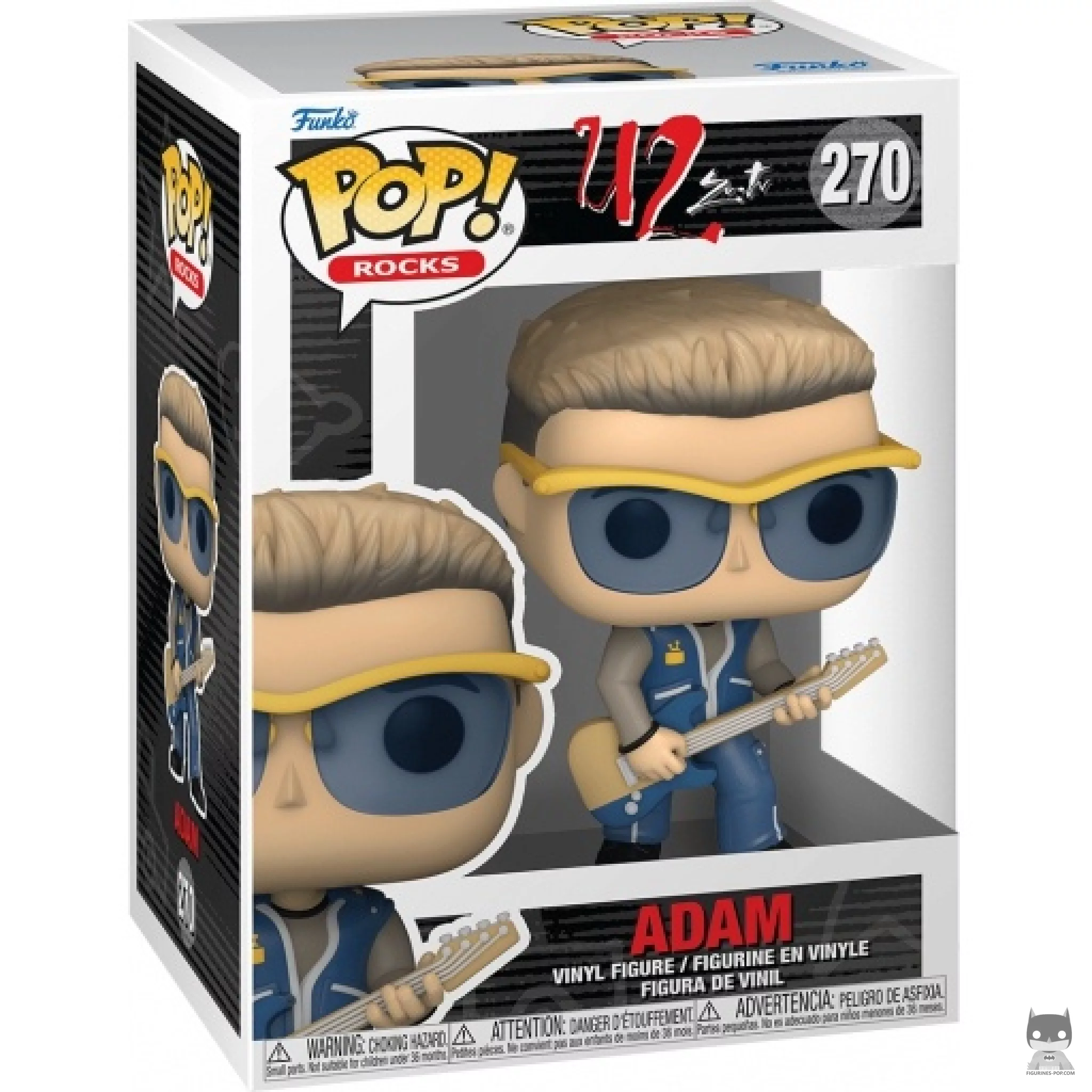 Adam Funko Pop! figure in its box