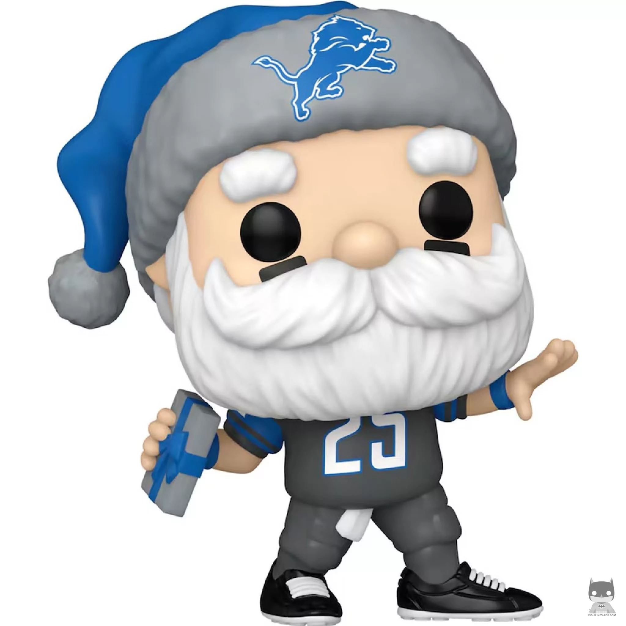 Lions Santa Funko Pop! figure (NFL)