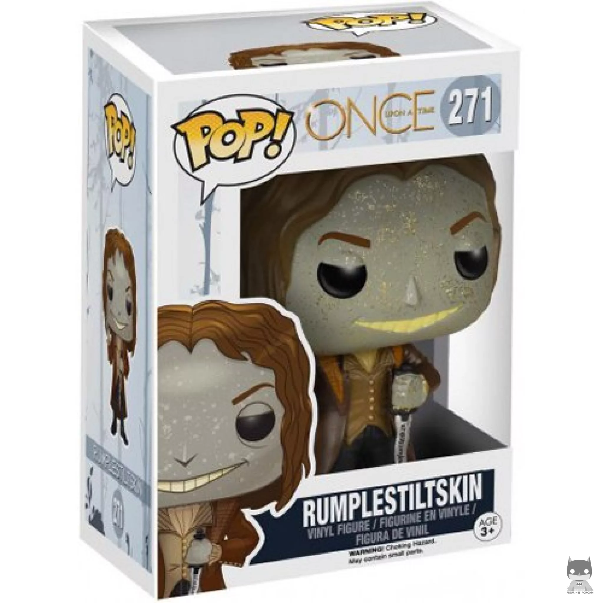 Rumpelstiltskin Funko Pop! figure in its box