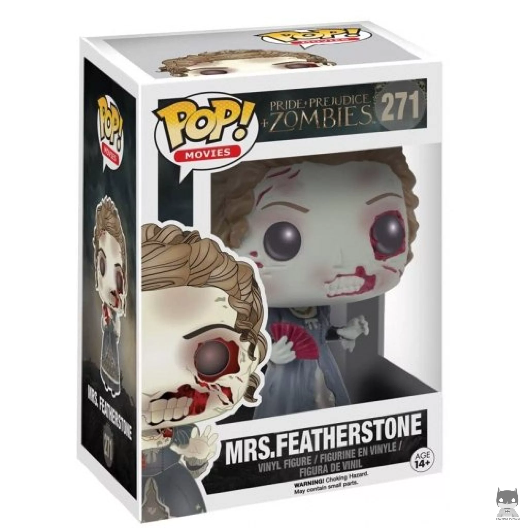Mrs. Featherstone (Bloody) Funko Pop! figure in its box