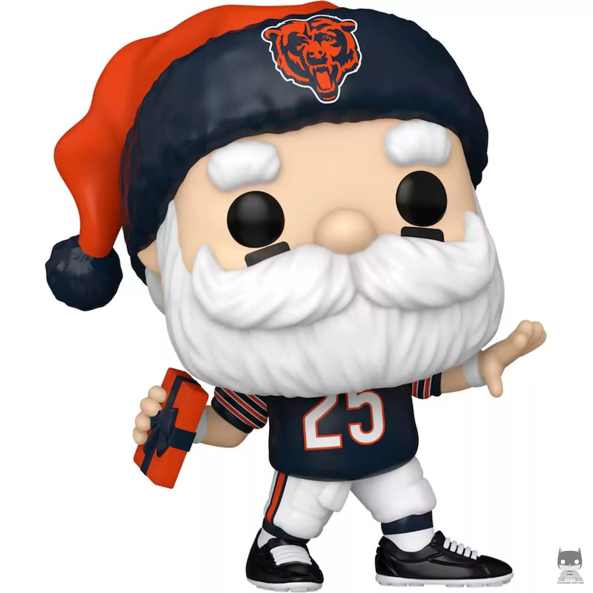 Bears Santa Funko Pop! figure (NFL)