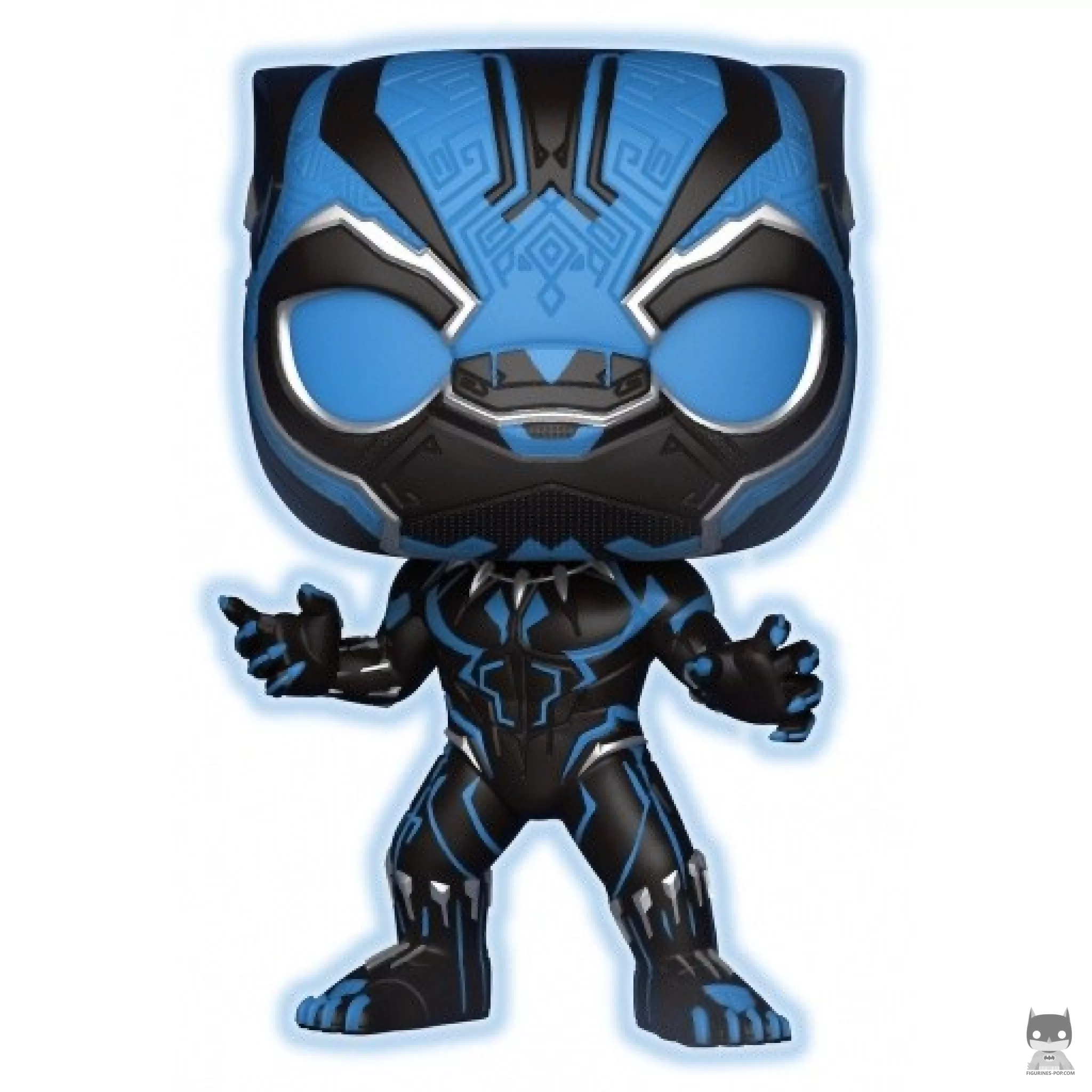Black Panther (Blue) Funko Pop! figure (Black Panther)