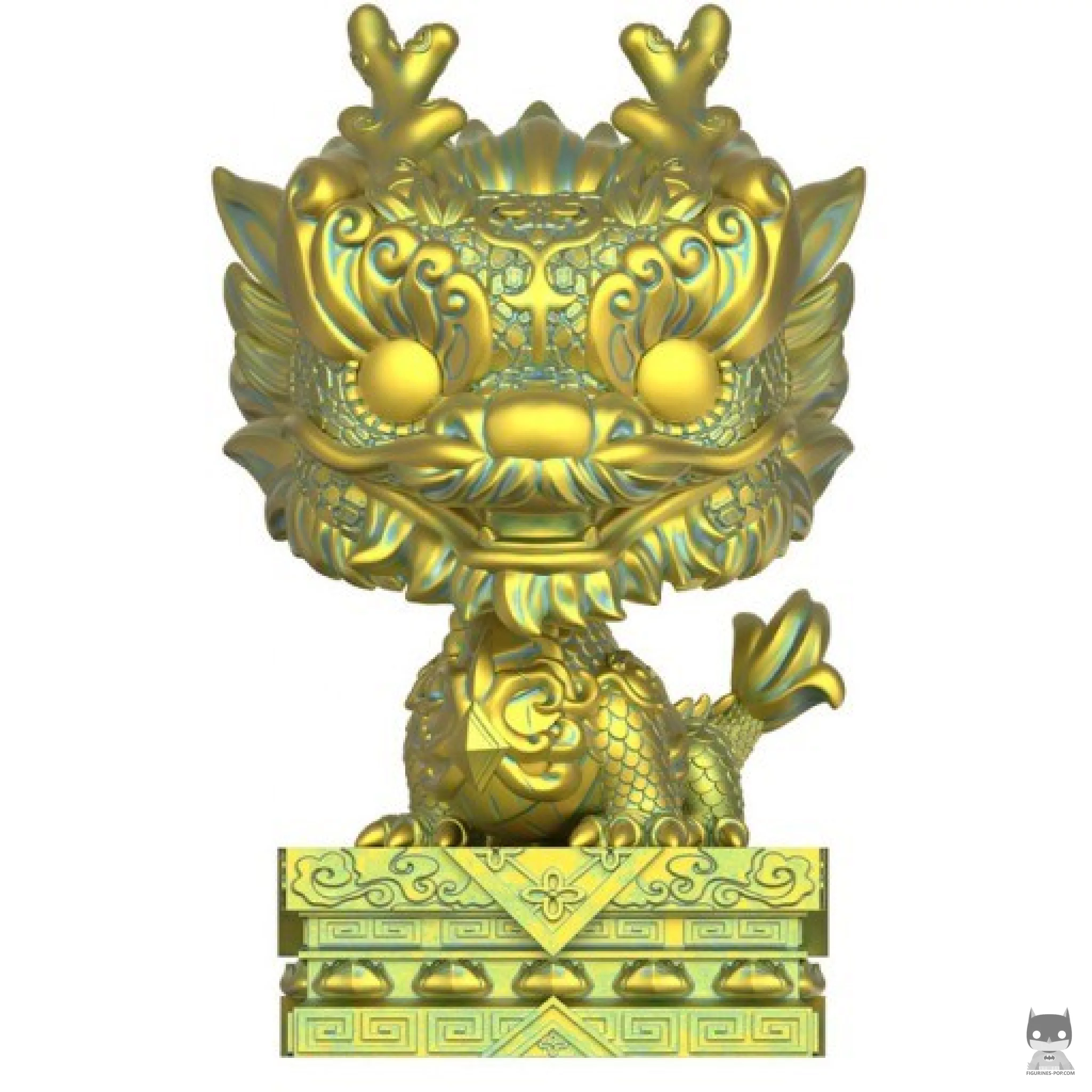 Lucky Dragon (Chase) Funko Pop! figure (China Traditions)