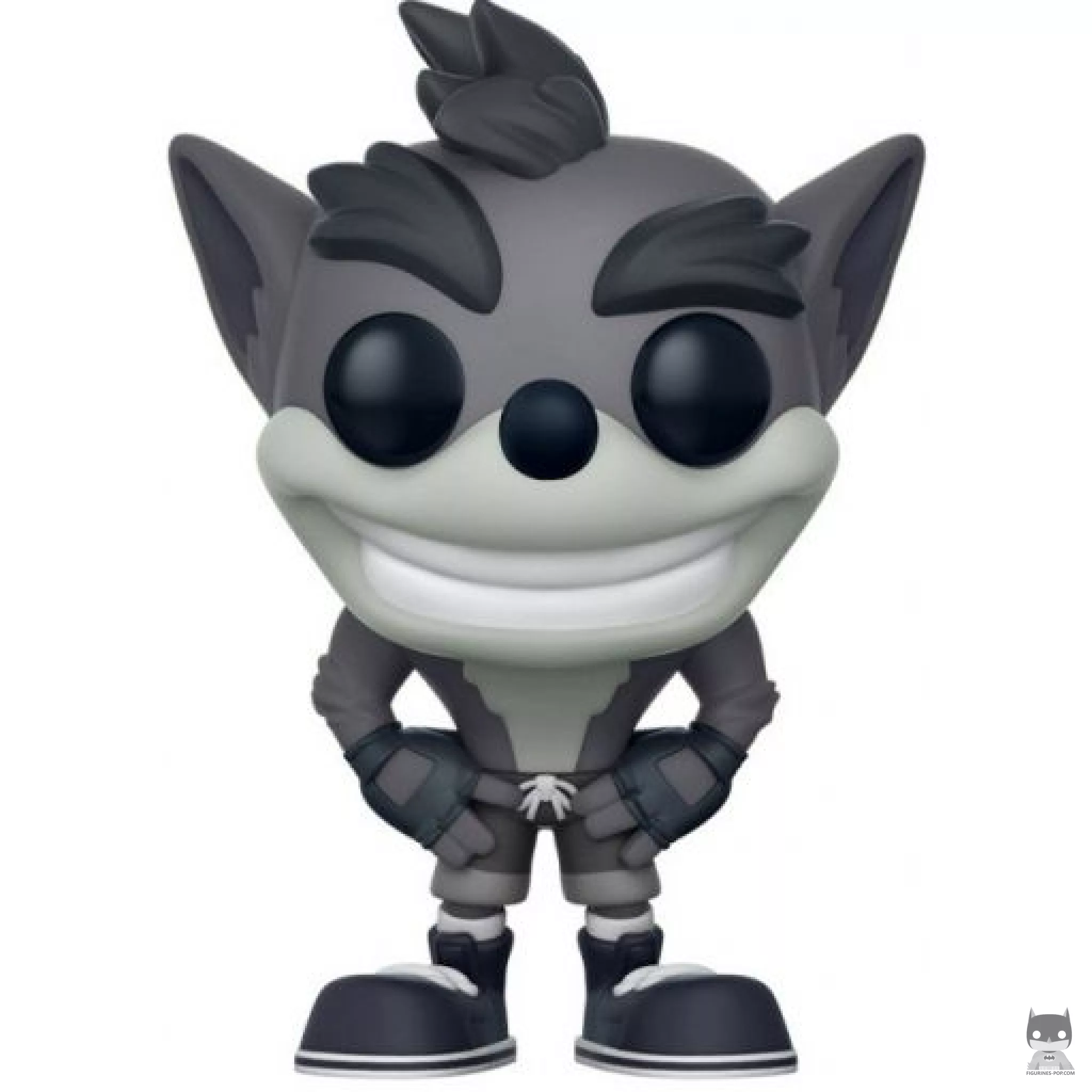 Crash Bandicoot (Black & White) (Chase) Funko Pop! figure (Crash Bandicoot)