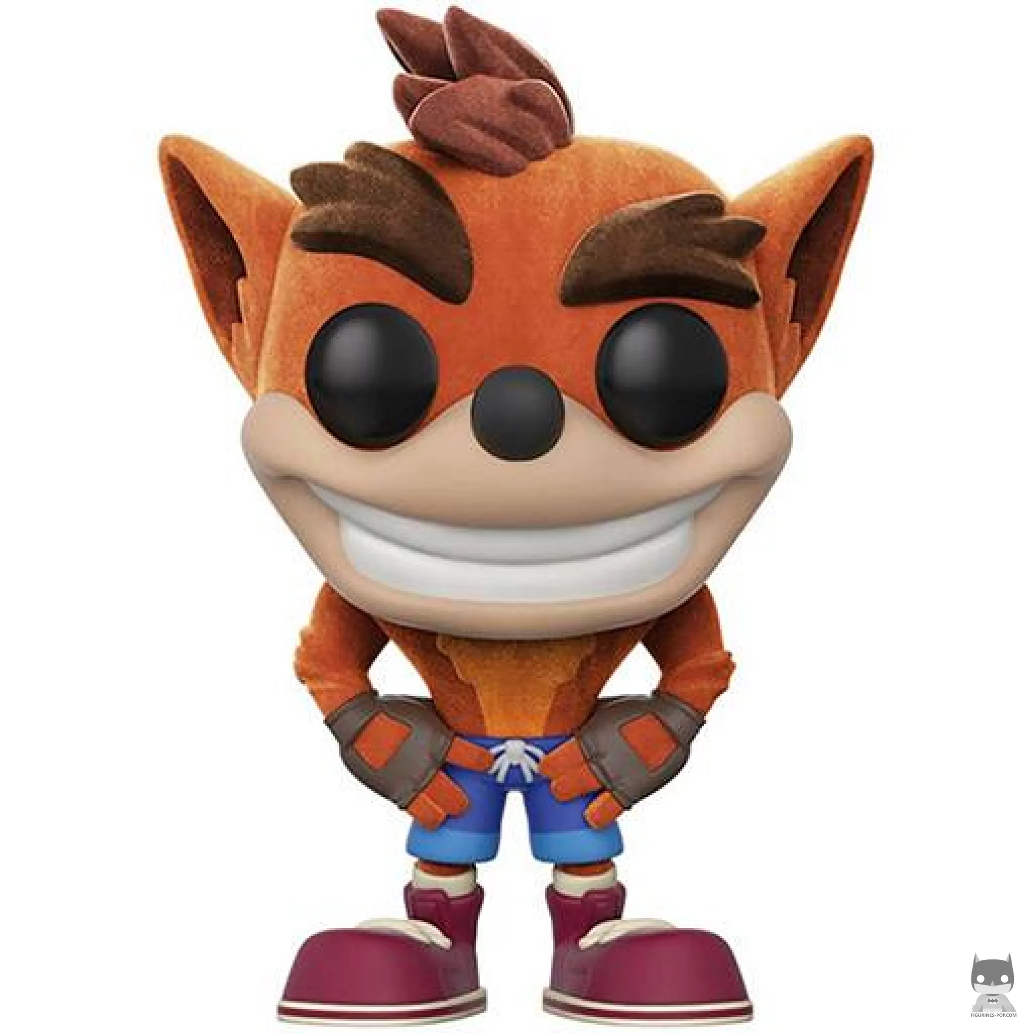 Crash Bandicoot (Flocked) Funko Pop! figure (Crash Bandicoot)