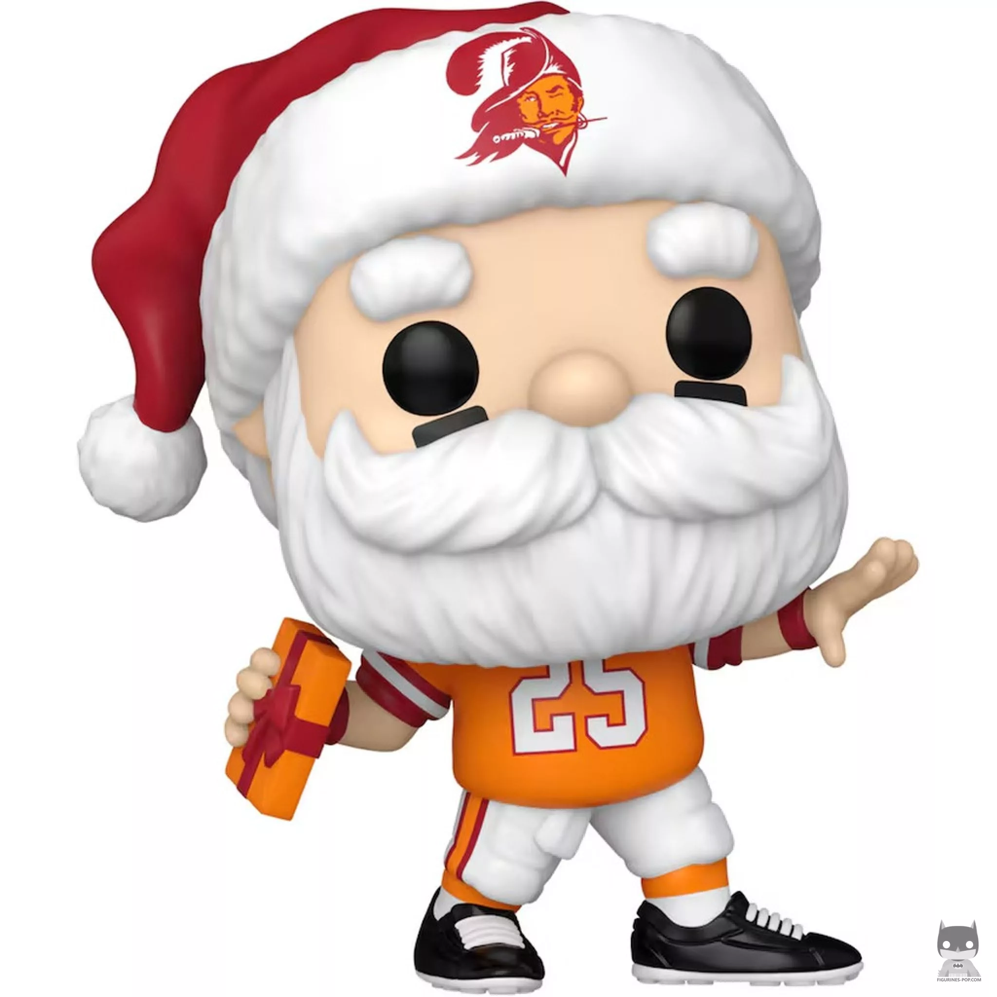 Buccaneers Santa Funko Pop! figure (NFL)