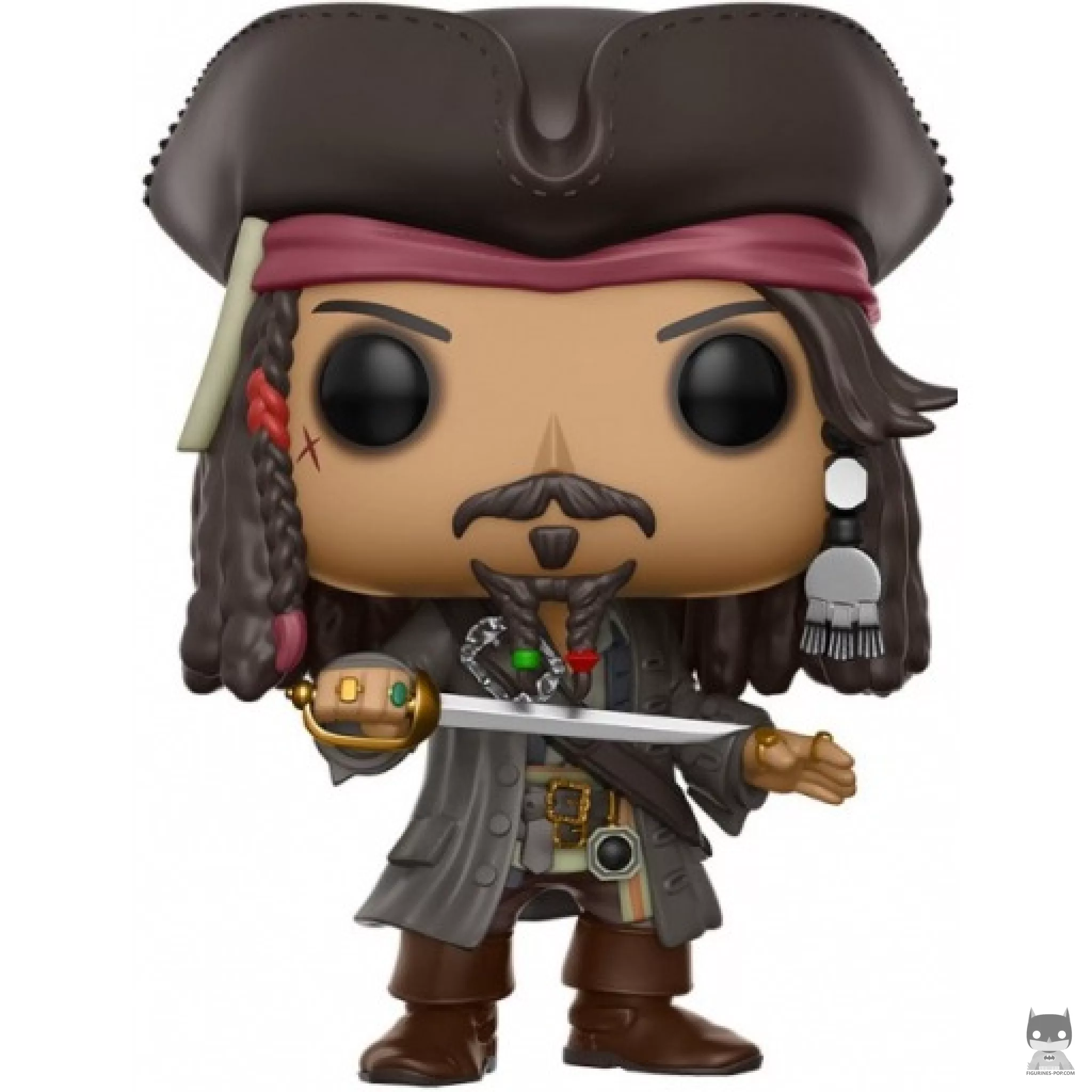 Captain Jack Sparrow Funko Pop! figure (Pirates of the Caribbean)
