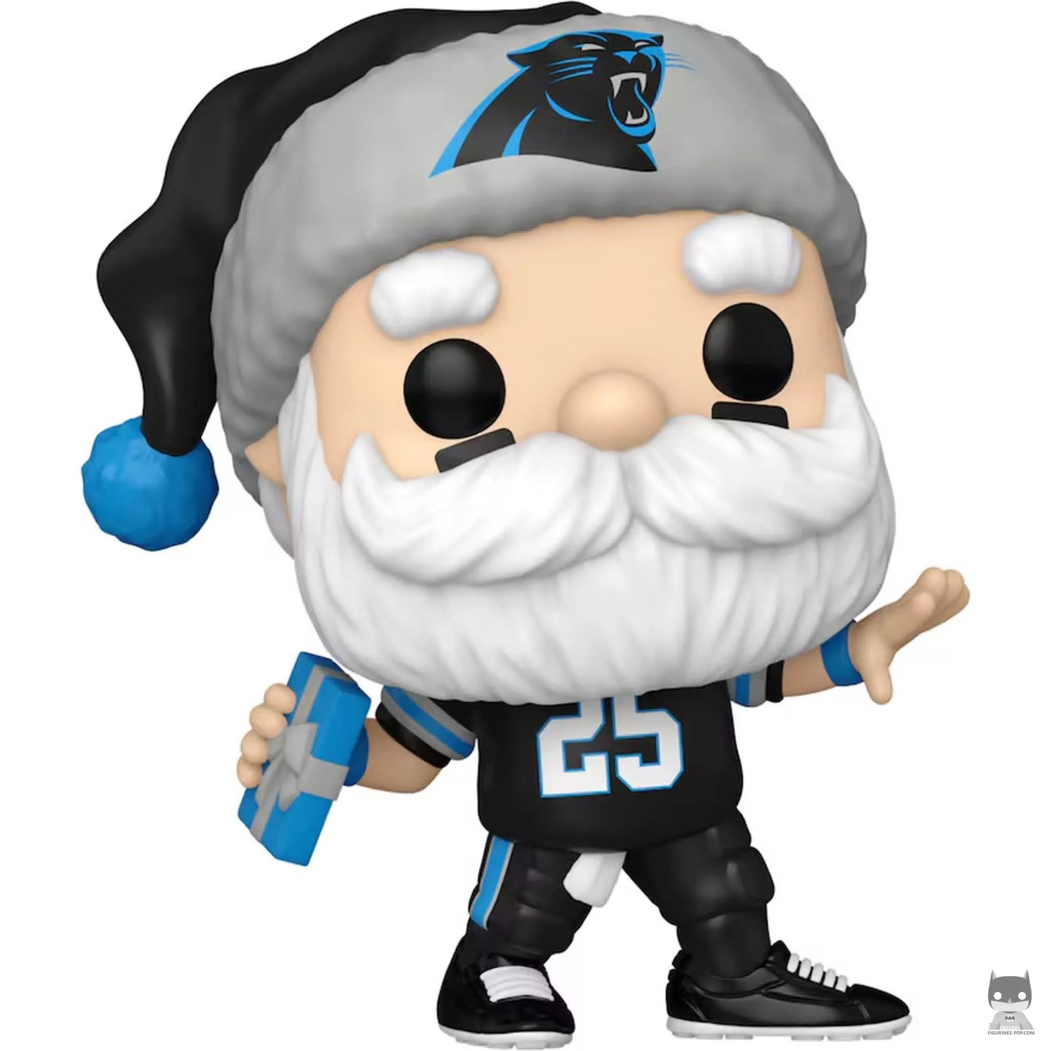 Panthers Santa Funko Pop! figure (NFL)