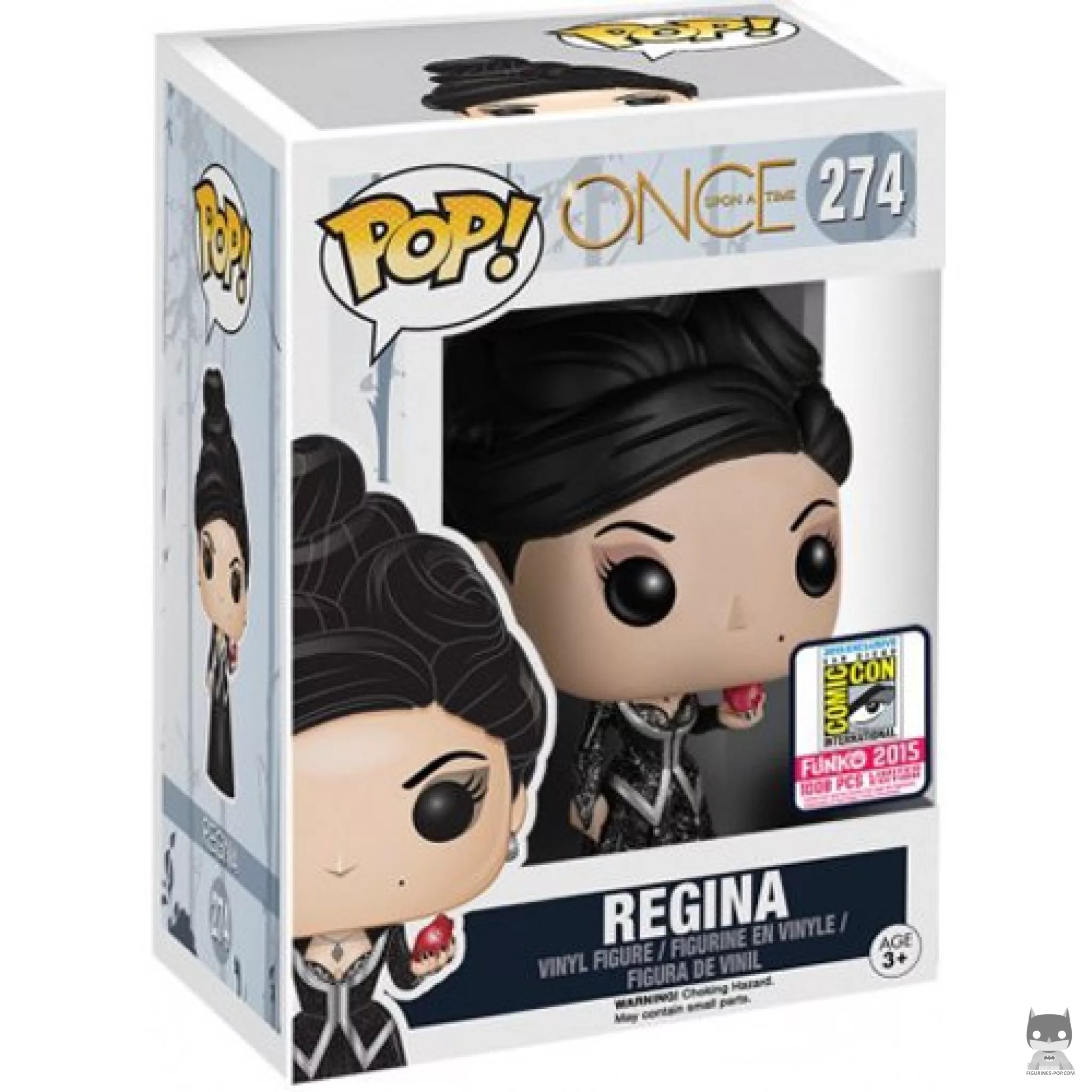 Regina Mills Funko Pop! figure in its box