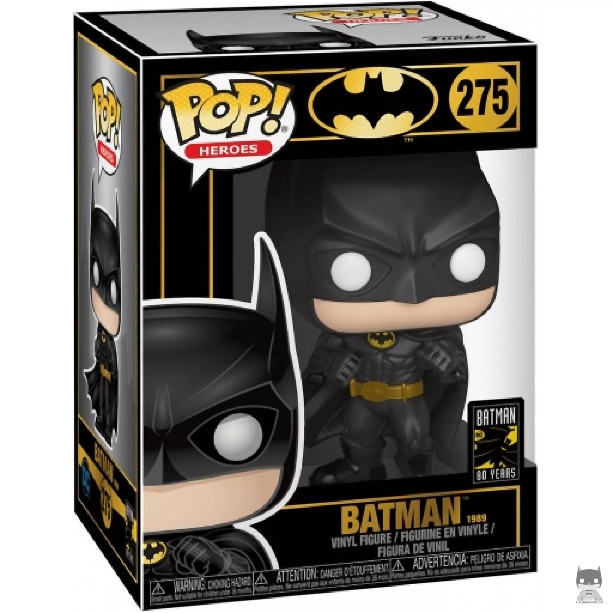 Batman 1989 Fighting Funko Pop! figure in its box