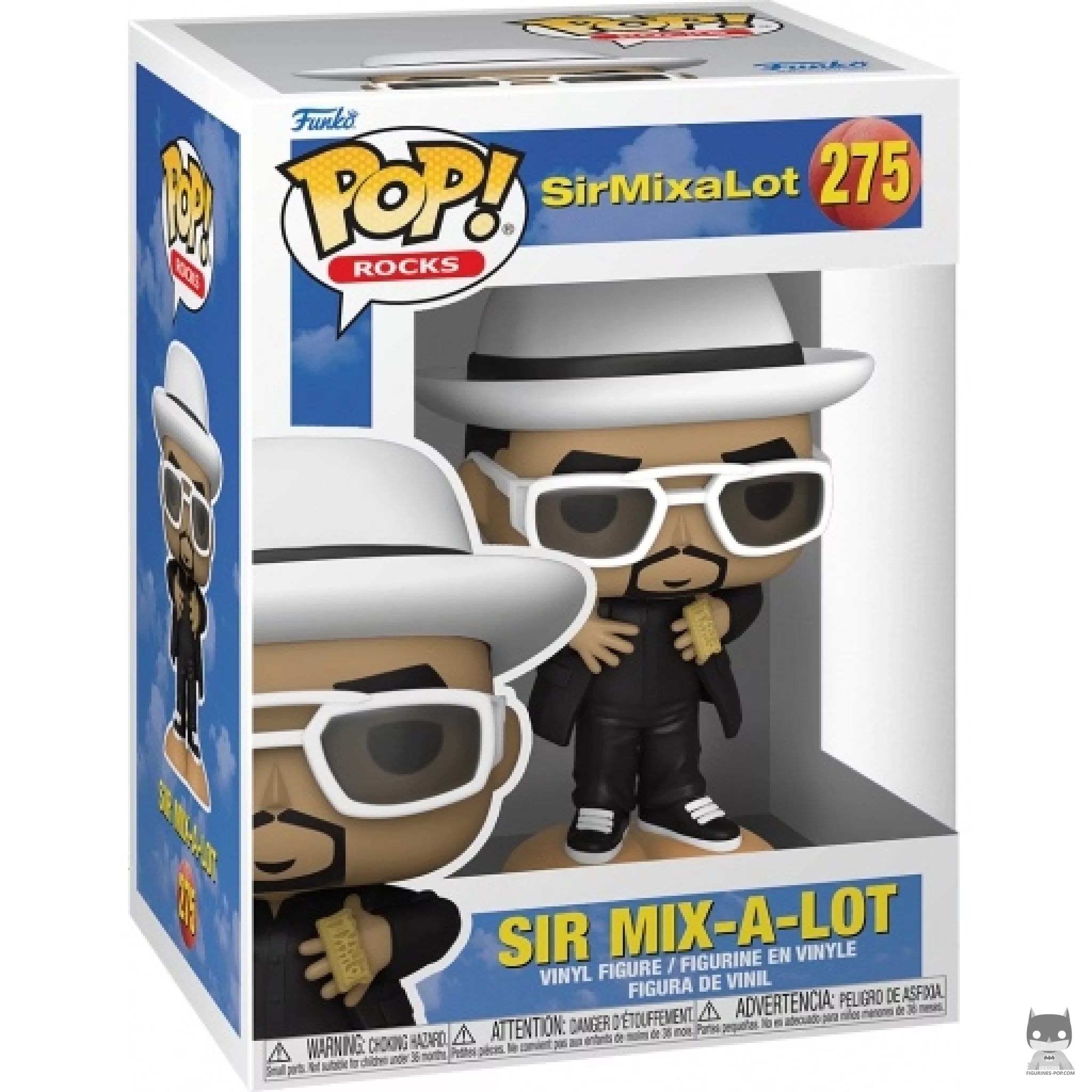Sir Mix-A-Lot Funko Pop! figure in its box