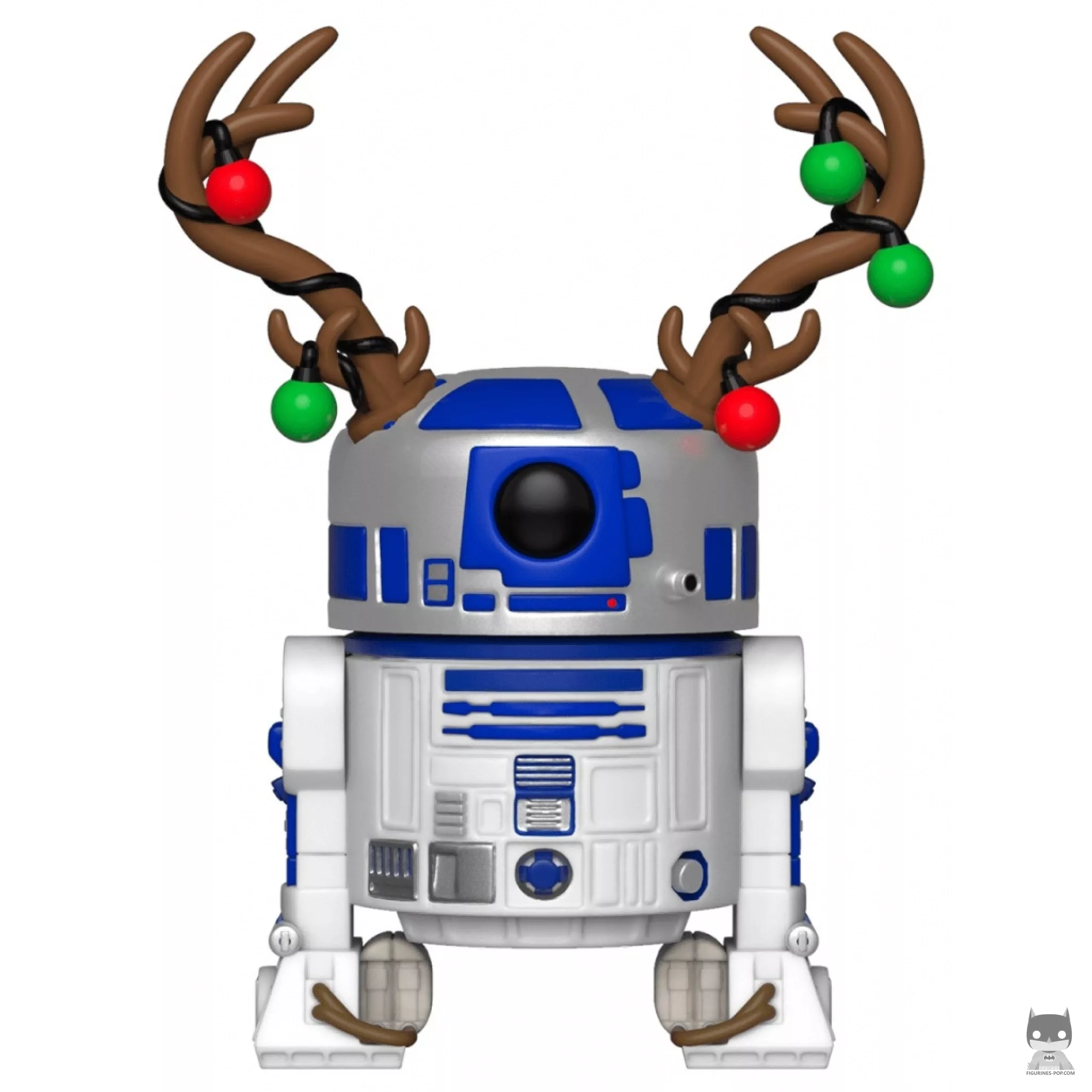 R2-D2 with antlers Funko Pop! figure (Star Wars (Holiday))