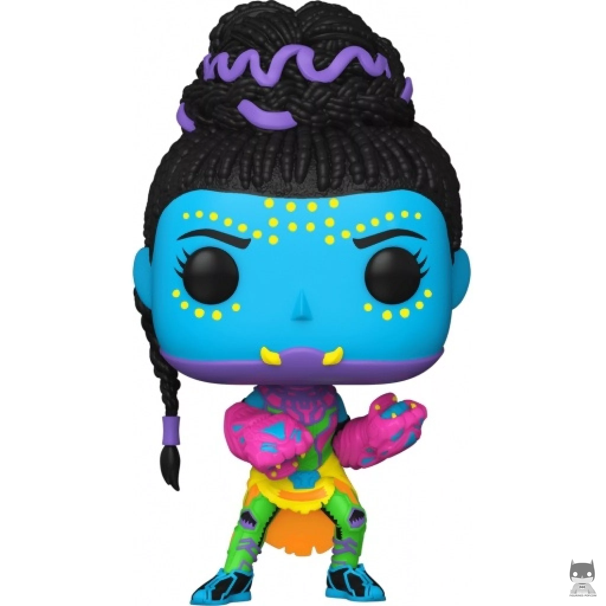 Shuri (Blacklight) Funko Pop! figure (Black Panther)
