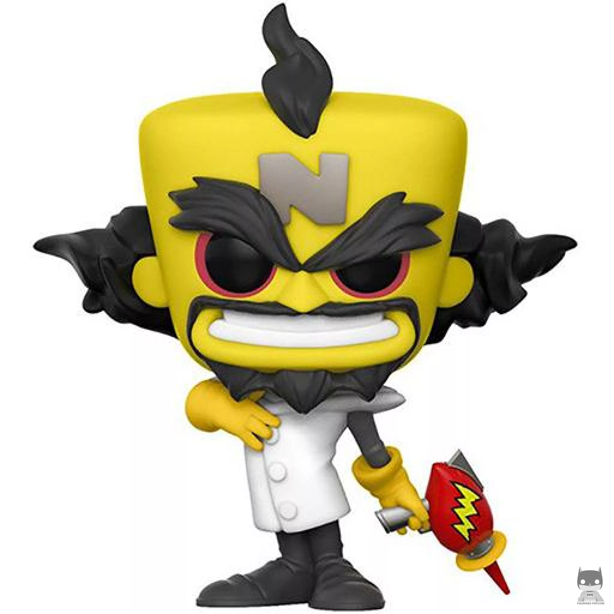 Doctor Neo Cortex Funko Pop! figure (Crash Bandicoot)