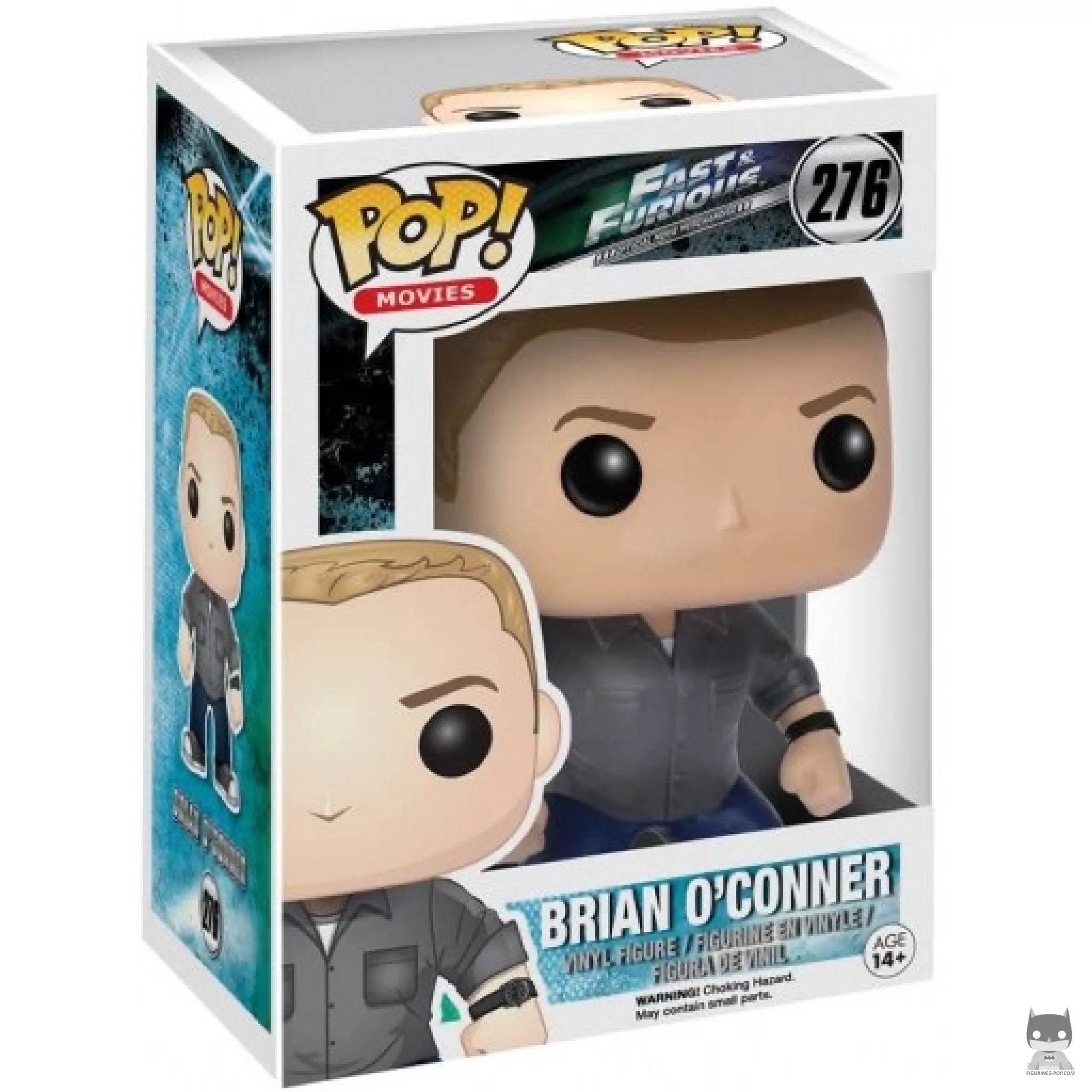 Brian O'Conner Funko Pop! figure in its box