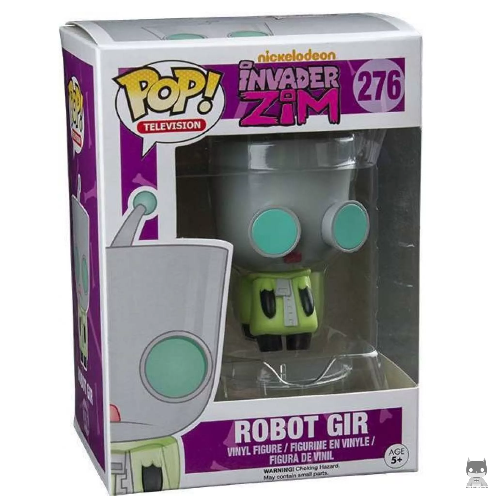 Robot GIR Funko Pop! figure in its box