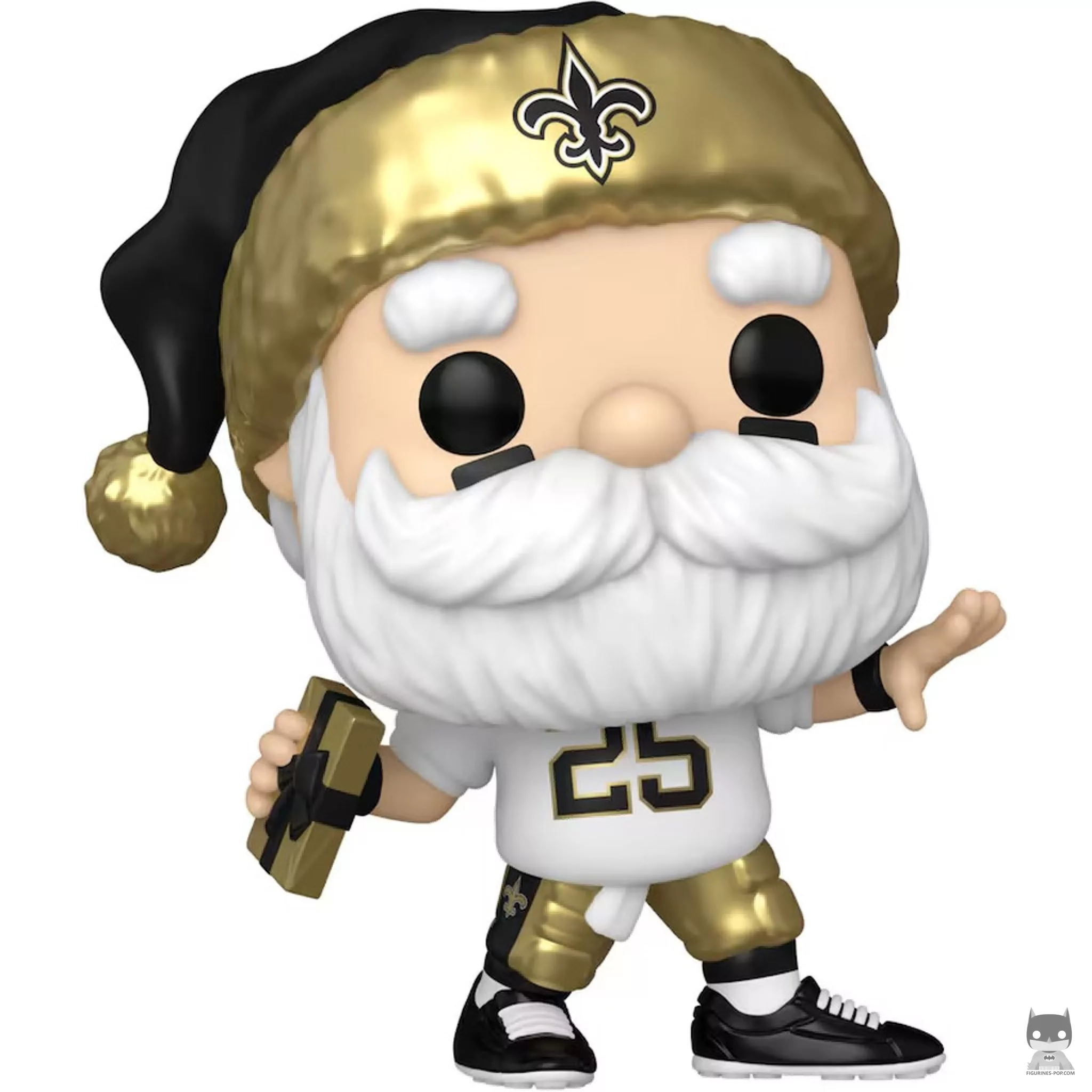 Saints Santa Funko Pop! figure (NFL)