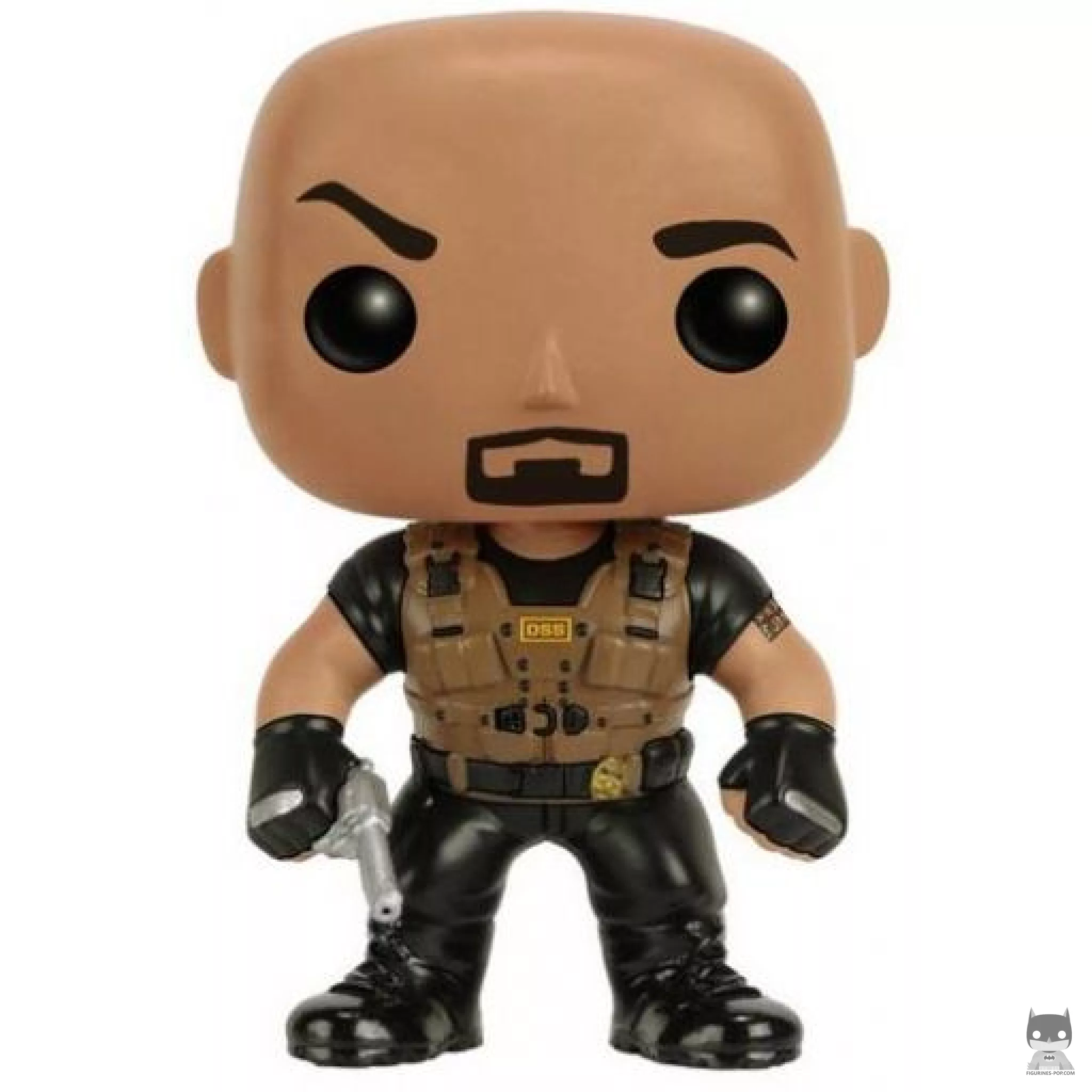 Luke Hobbs Funko Pop! figure (Fast and Furious)
