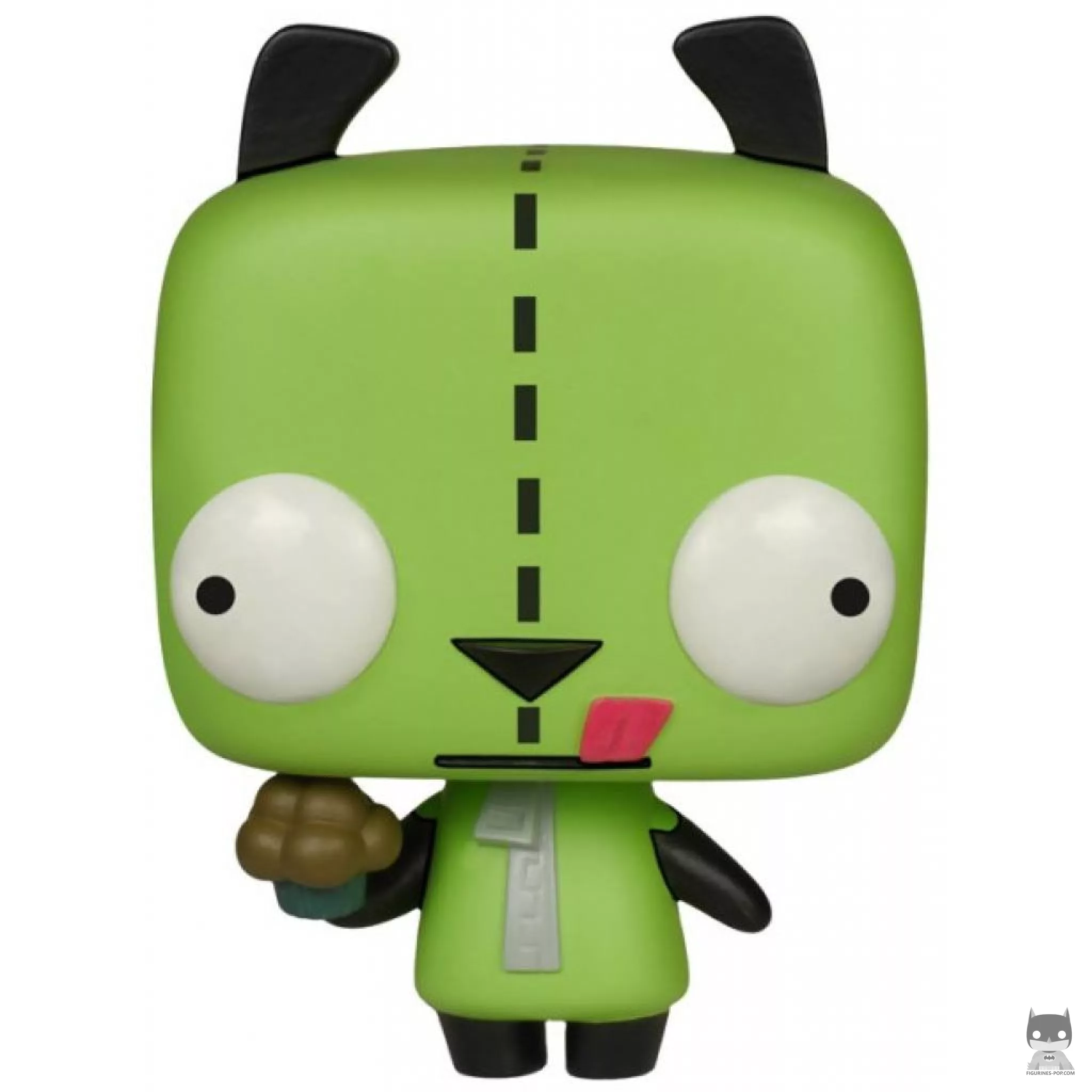 GIR with Cupcake Funko Pop! figure (Invader Zim)