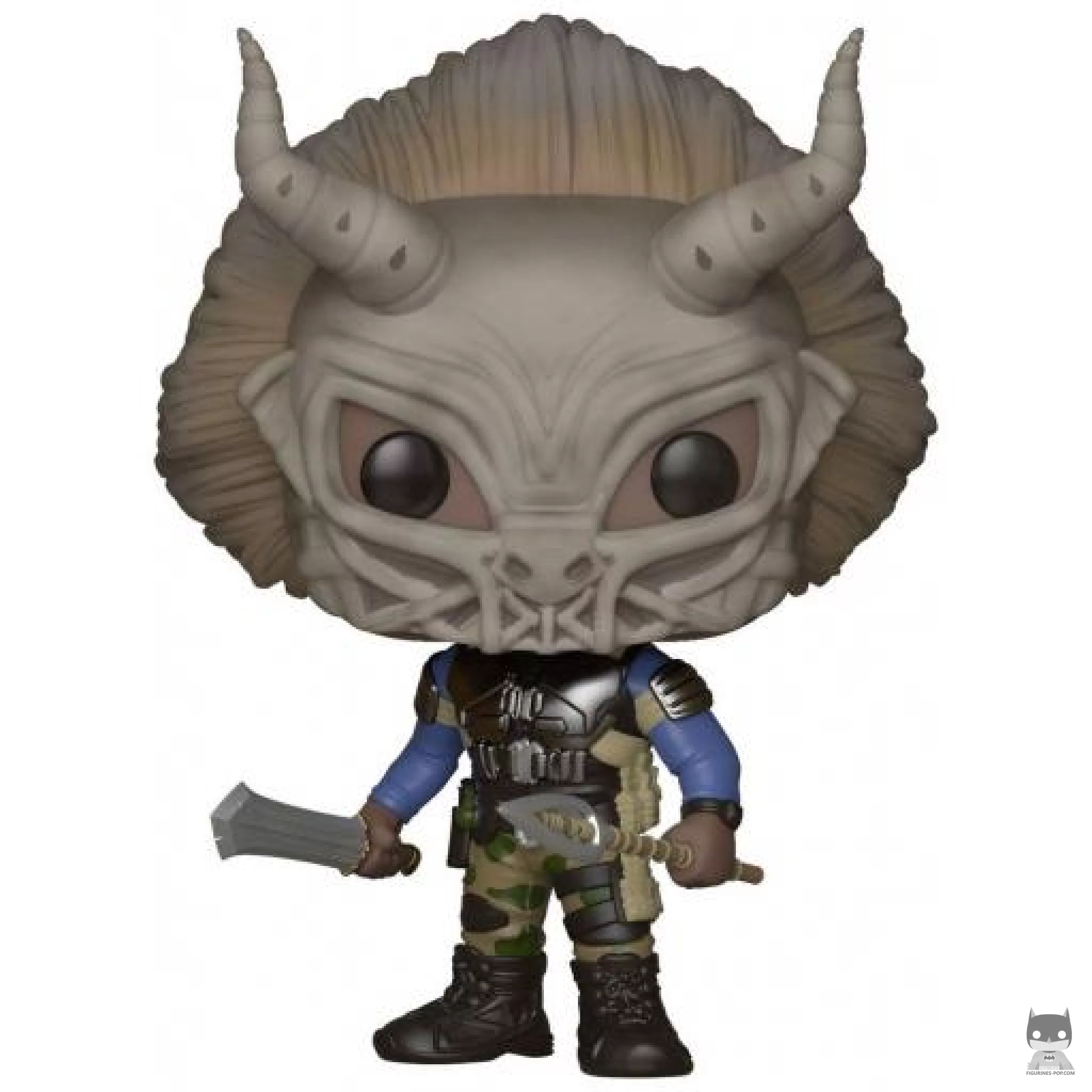Erik Killmonger (Masked) (Chase) Funko Pop! figure (Black Panther)