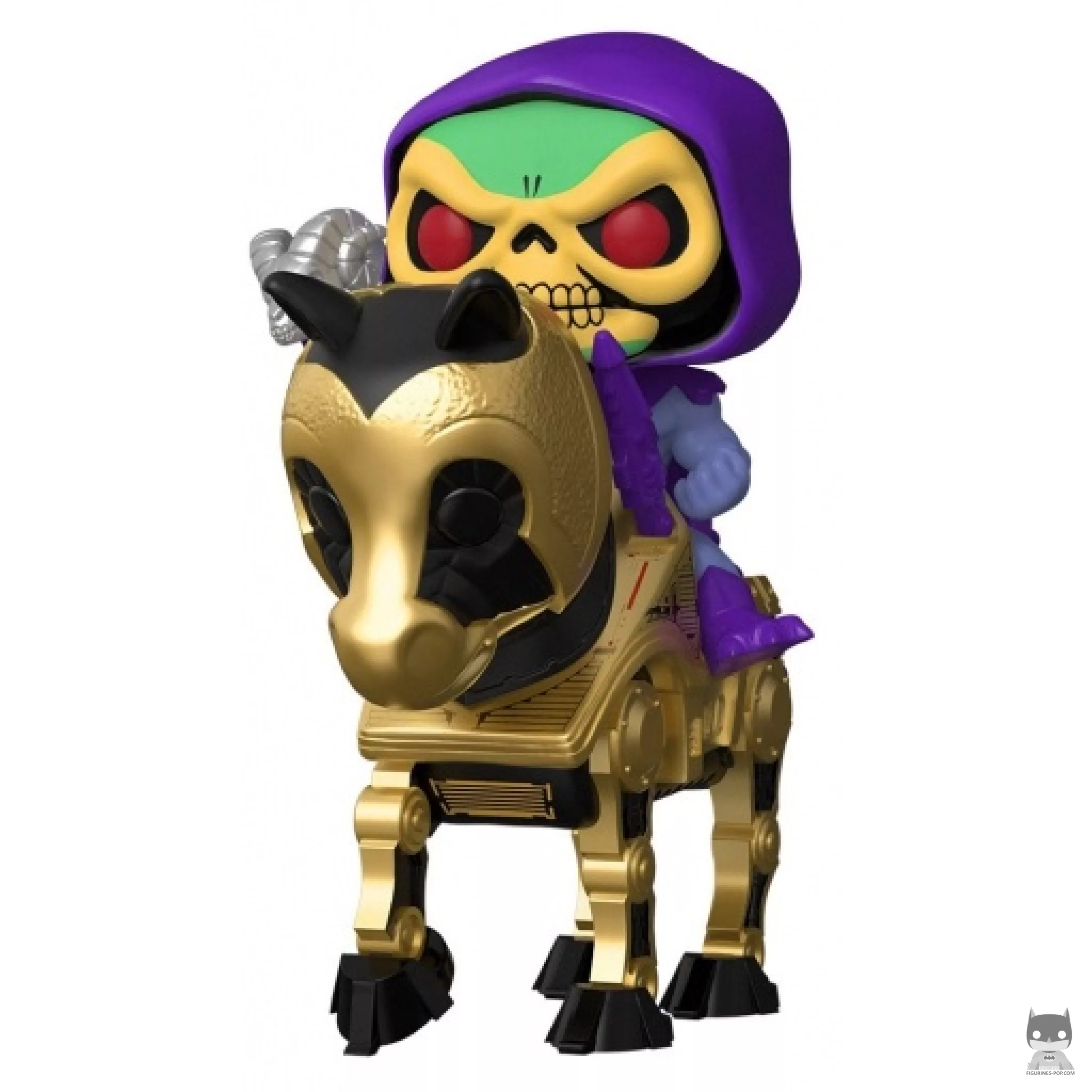 Skeletor on Night Stalker Funko Pop! figure (Masters of the Universe)