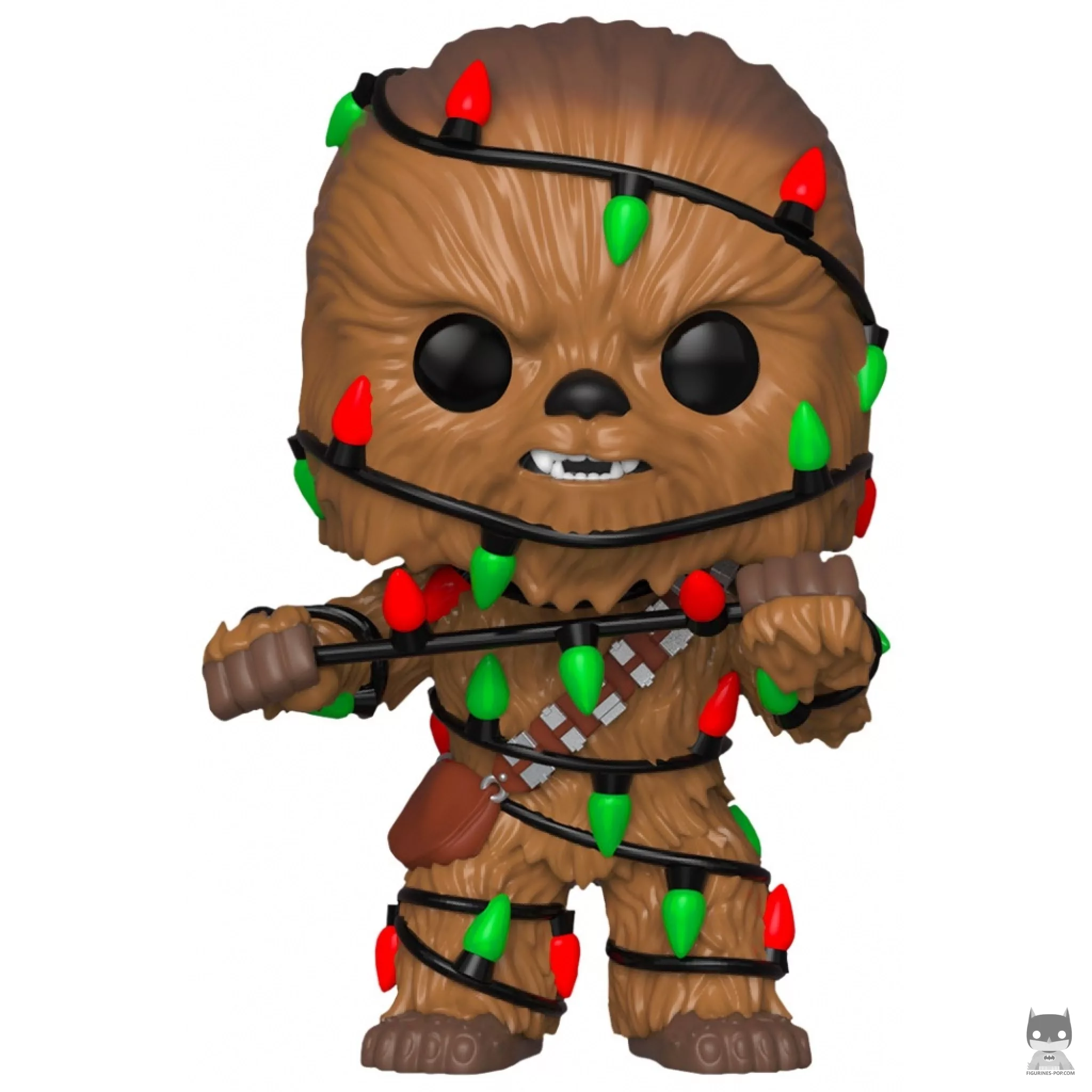 Chewbacca with Lights Funko Pop! figure (Star Wars (Holiday))