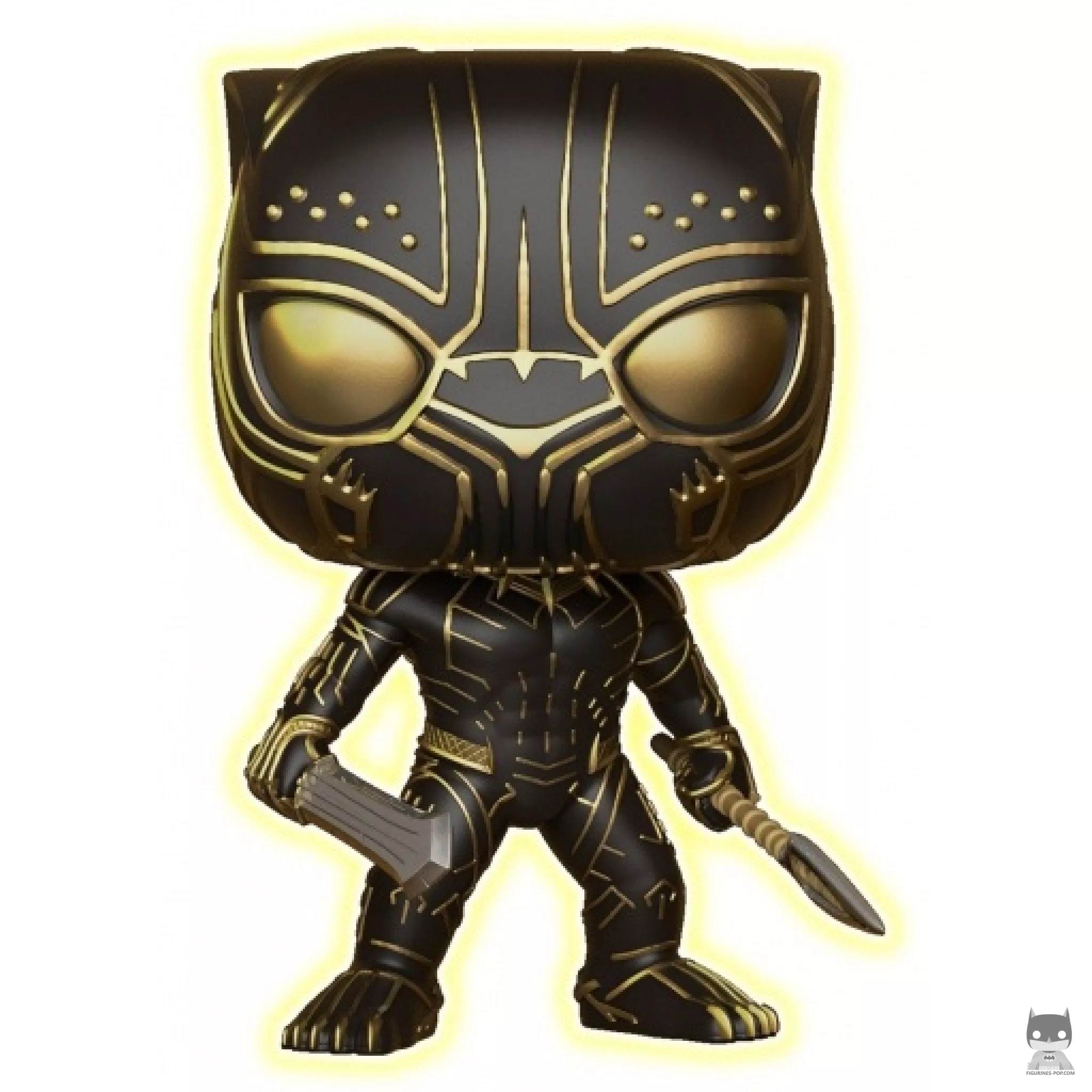 Erik Killmonger as Panther Funko Pop! figure (Black Panther)