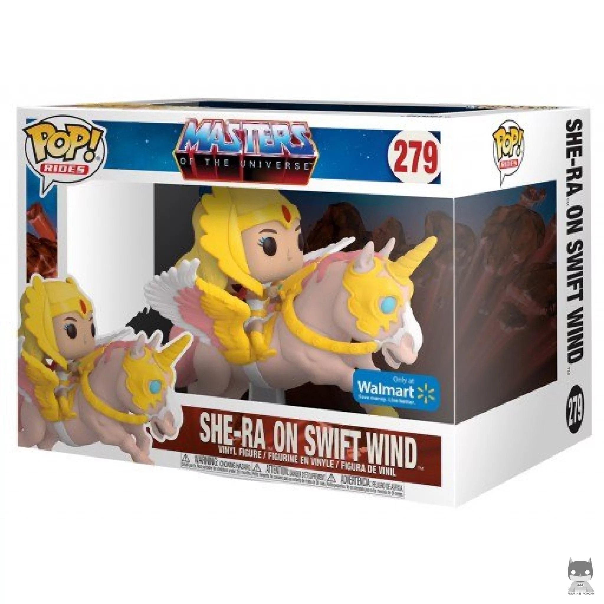 She-Ra on Swift Wind Funko Pop! figure in its box