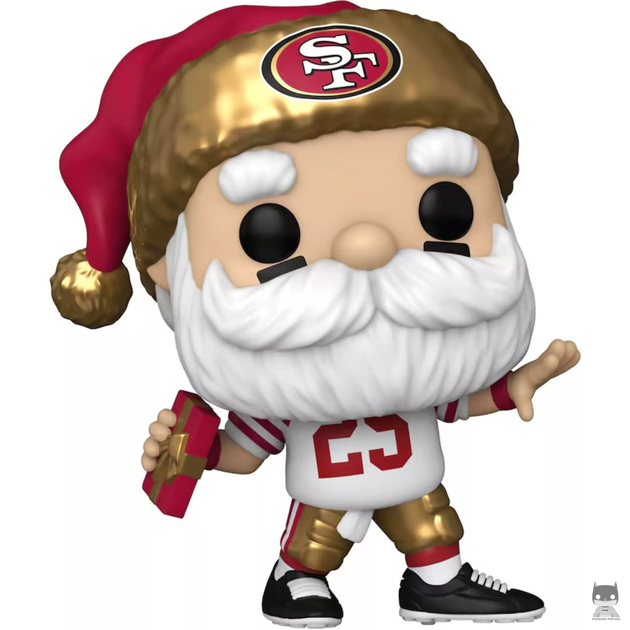 49ers Santa Funko Pop! figure (NFL)