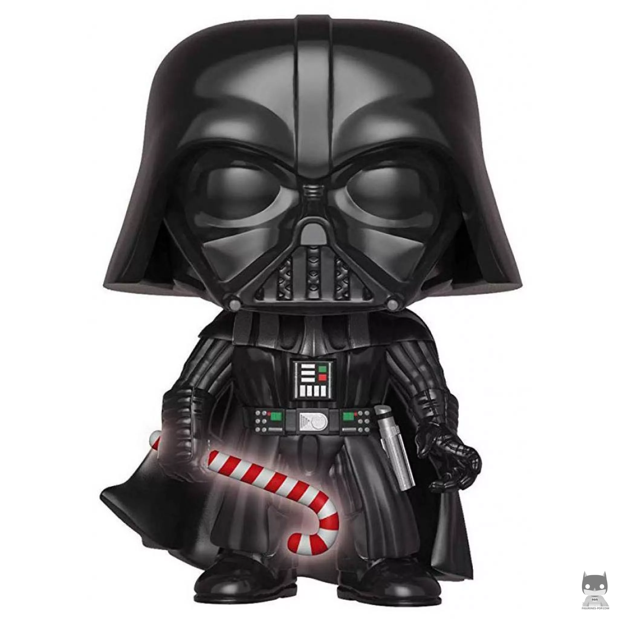 Darth Vader with Candy Cane Funko Pop! figure (Star Wars (Holiday))