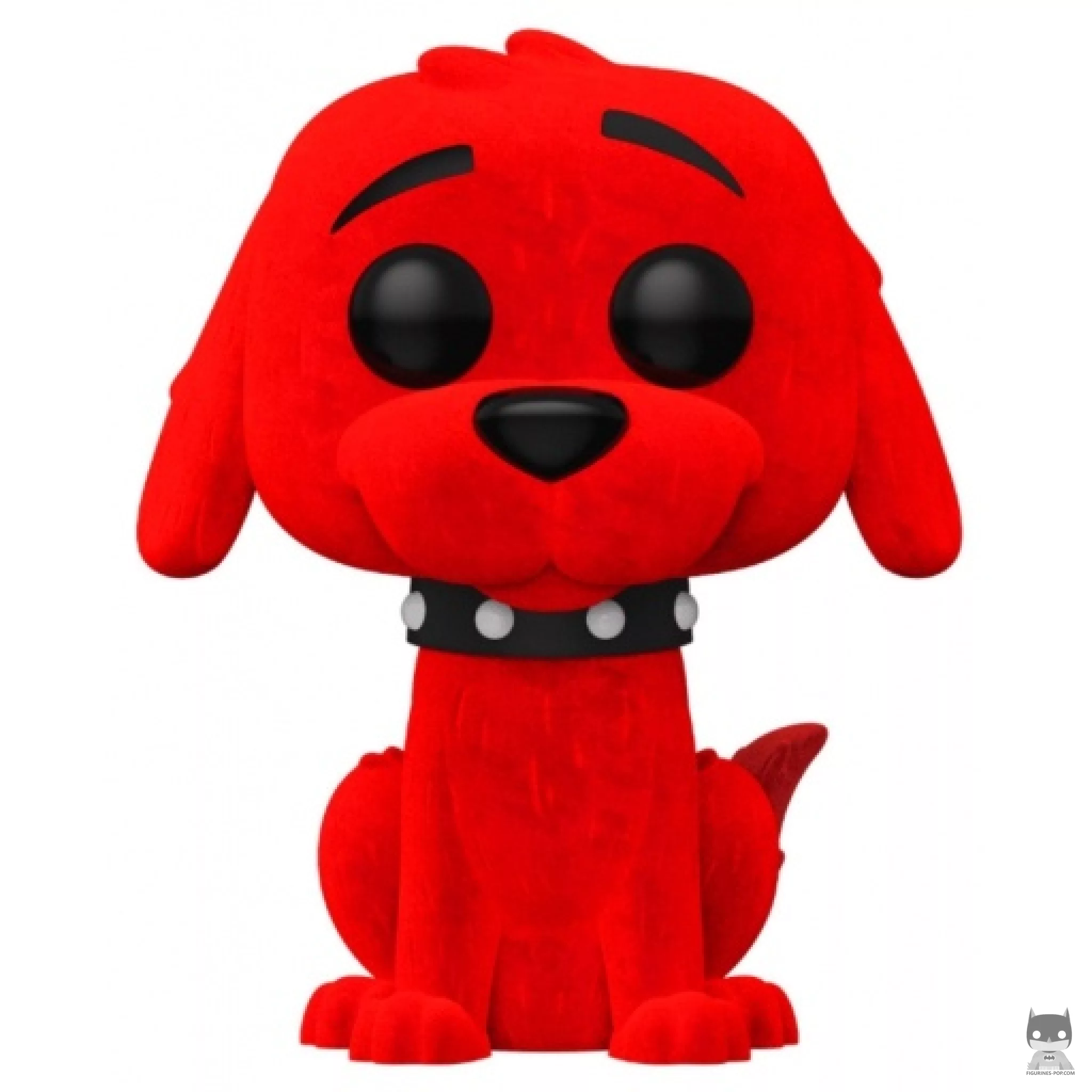 Clifford (Flocked) Funko Pop! figure (Clifford the Big Red Dog)