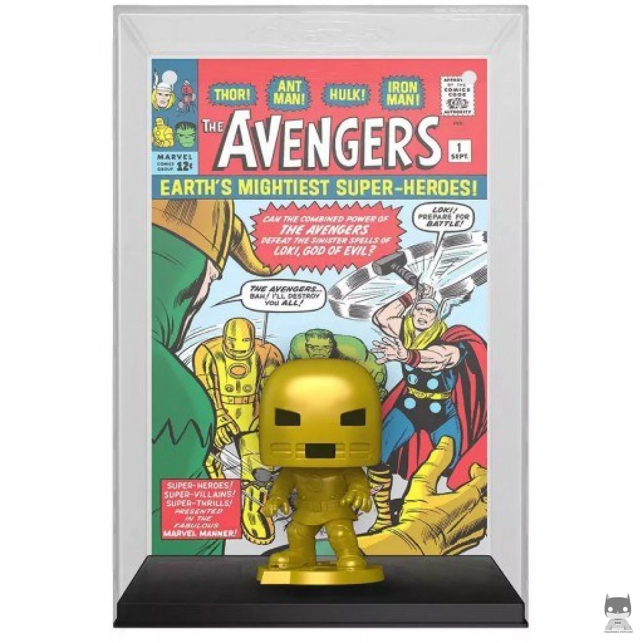 Iron Man Funko Pop! figure (Marvel Comics)
