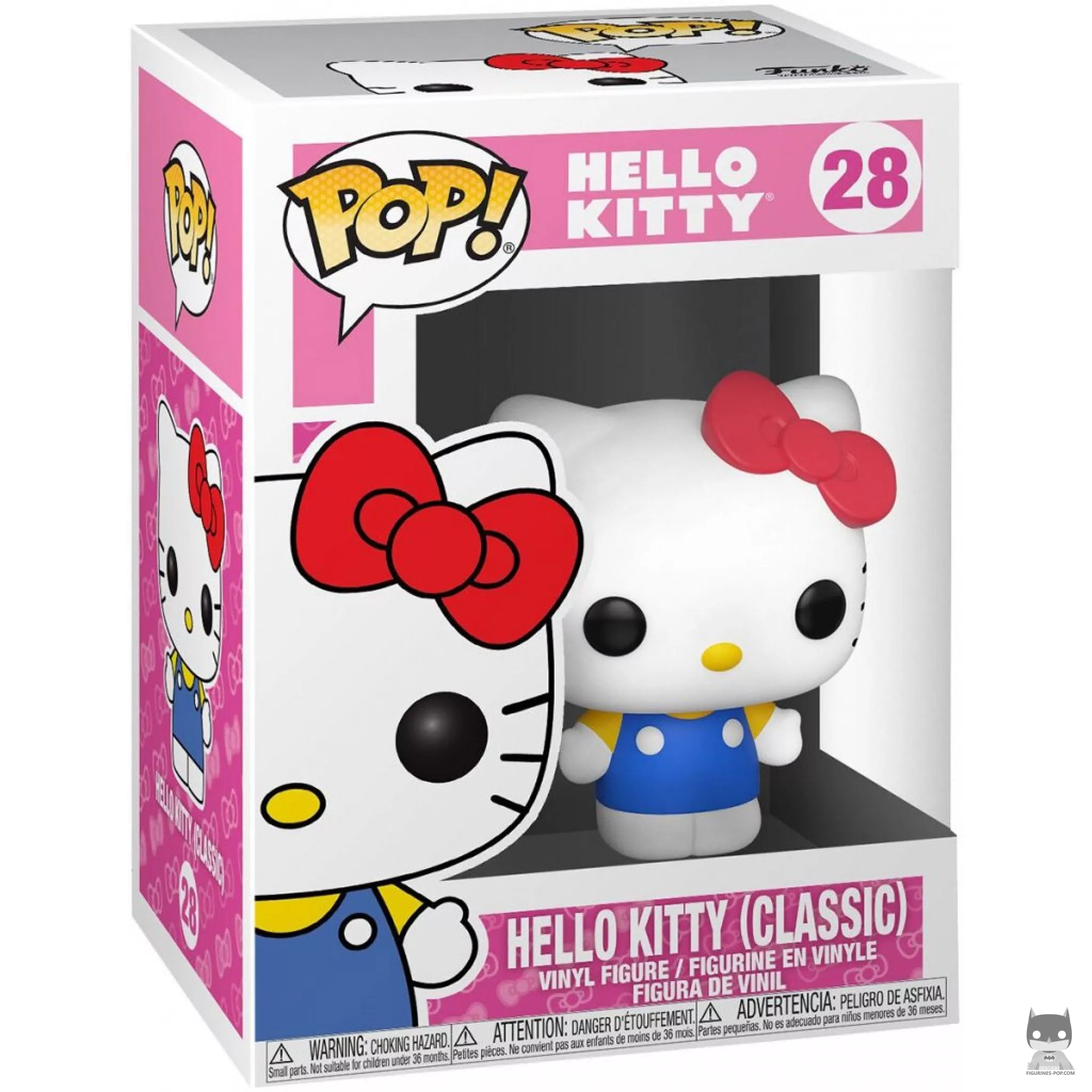 Hello Kitty Classic Funko Pop! figure in its box