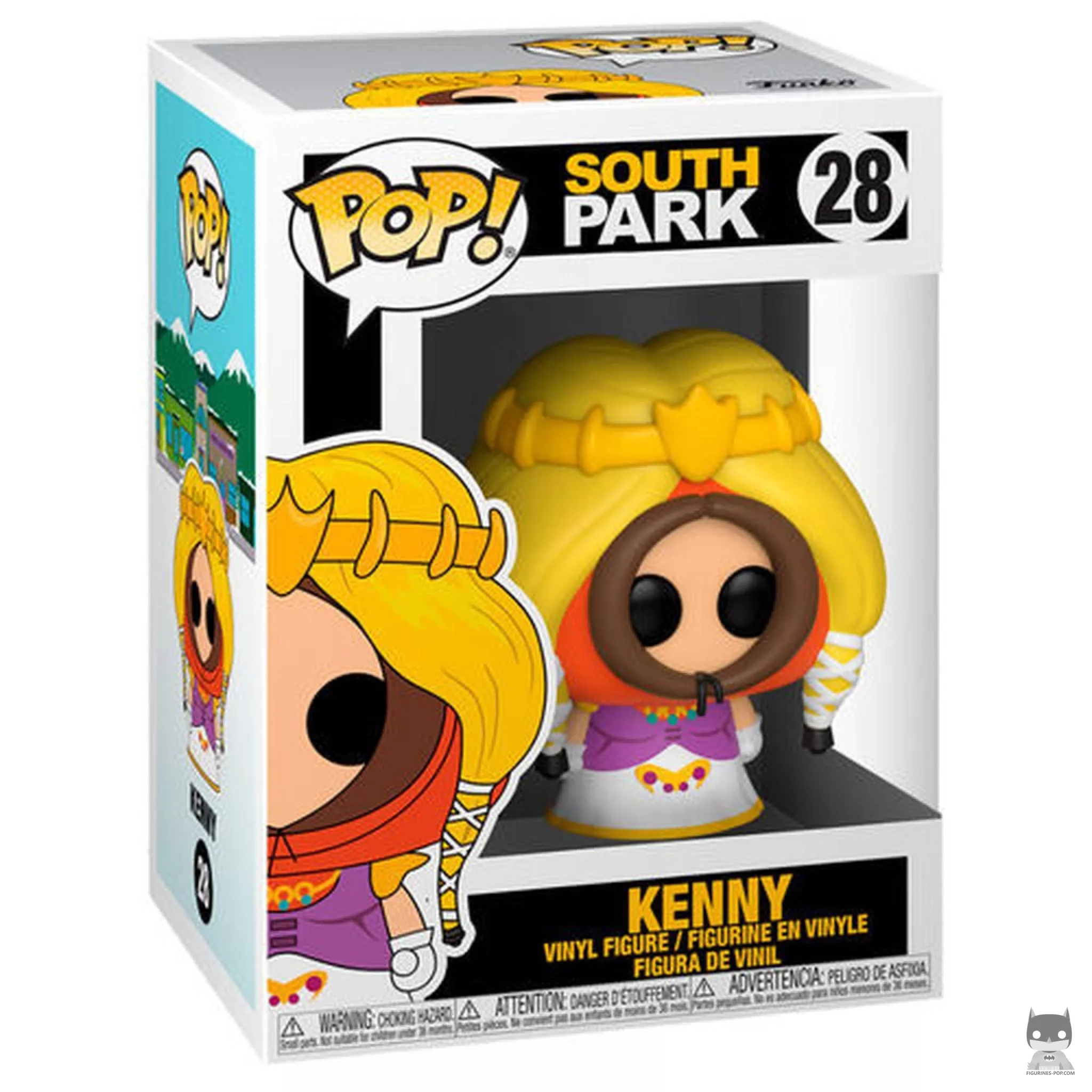 Princess Kenny (The Stick of Truth) Funko Pop! figure in its box