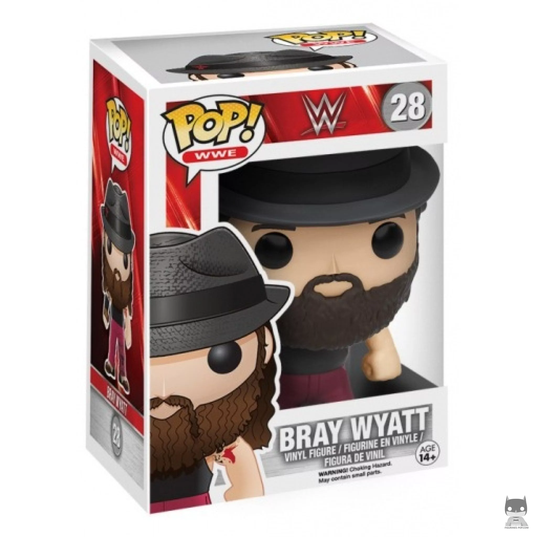 Bray Wyatt Funko Pop! figure in its box