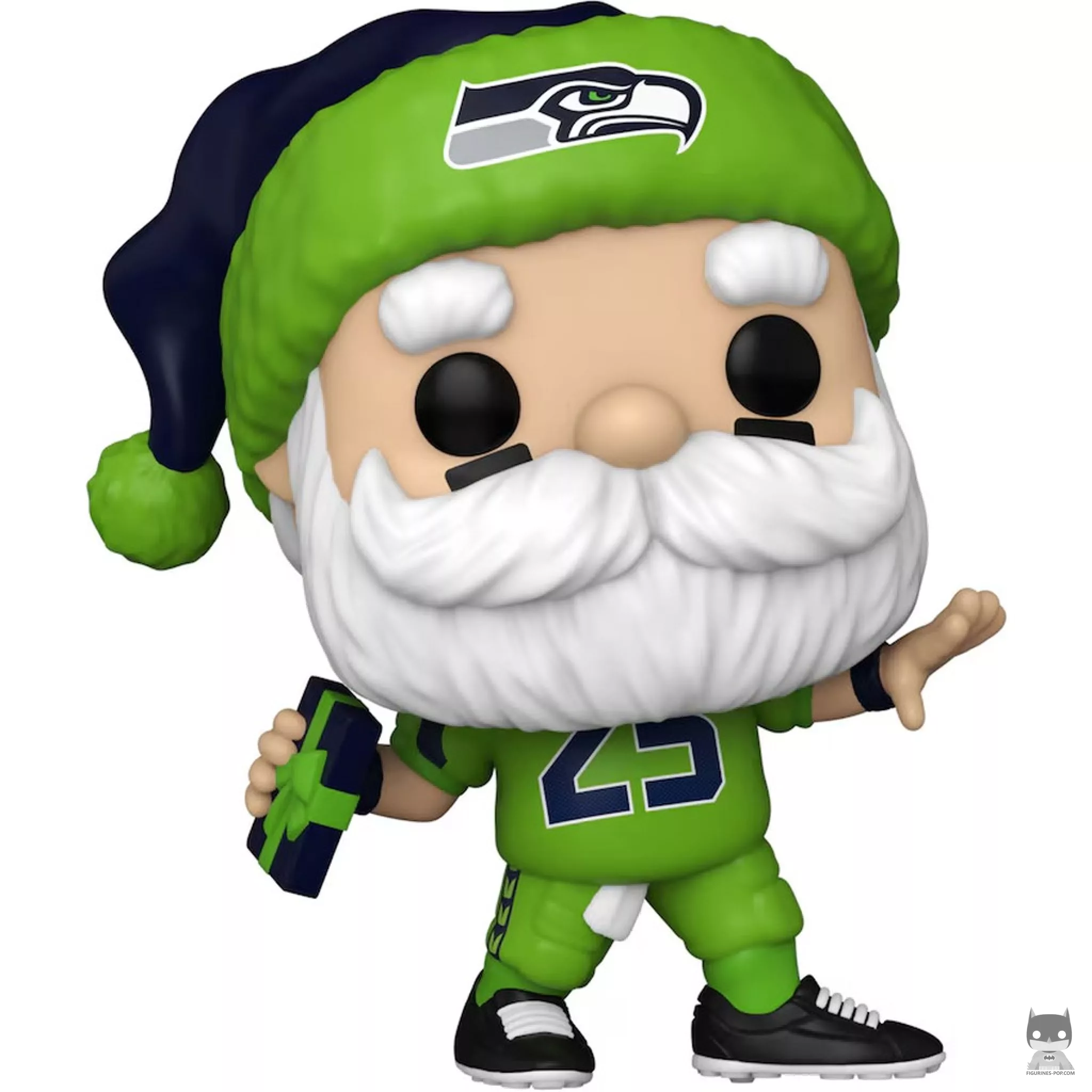 Seahawks Santa Funko Pop! figure (NFL)