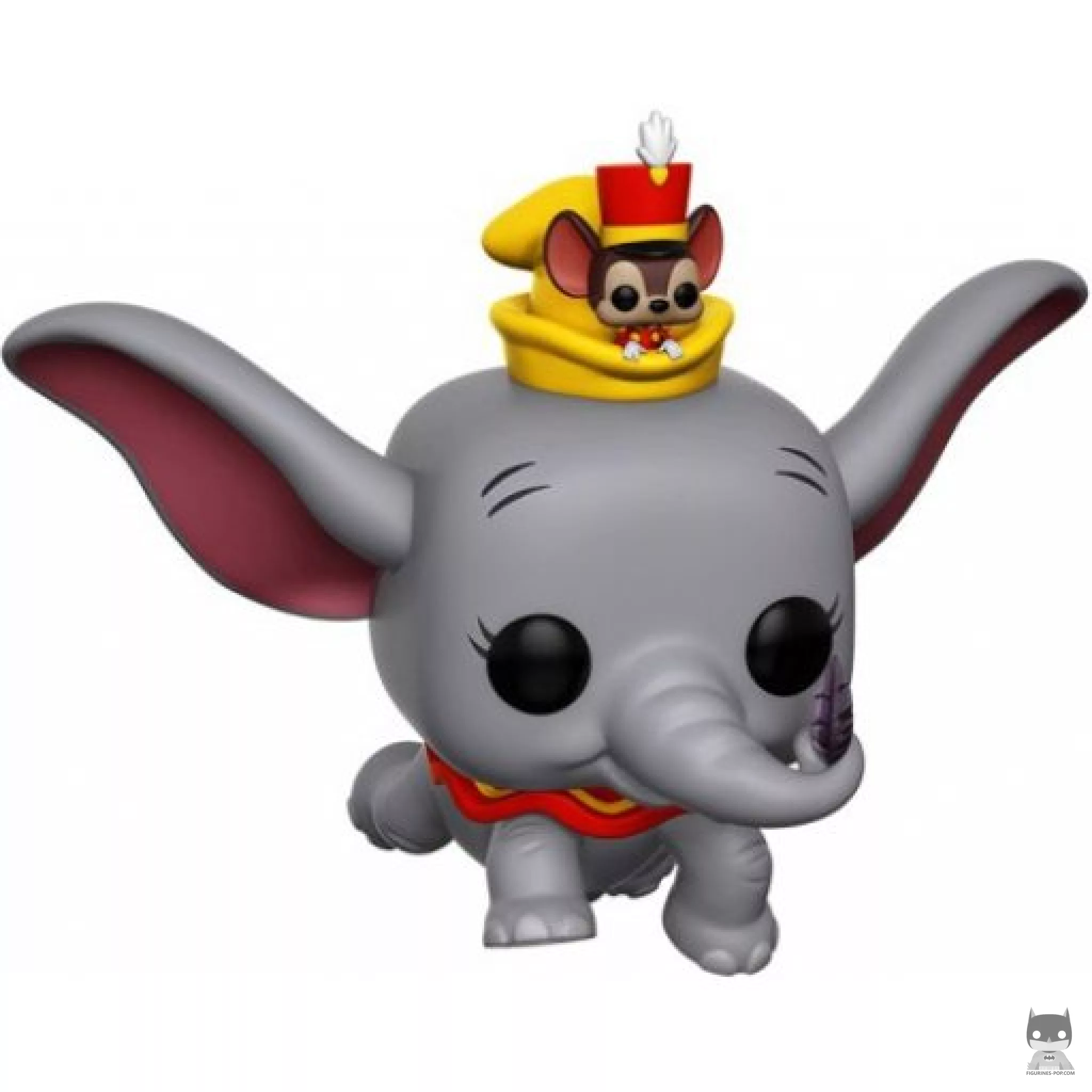 Dumbo flying with Timothy Funko Pop! figure (Dumbo)
